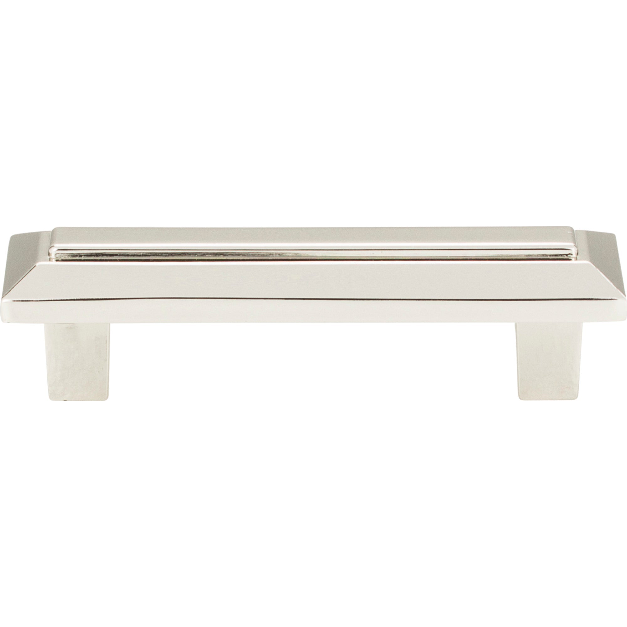 Trocadero Bar Pull - Polished Nickel