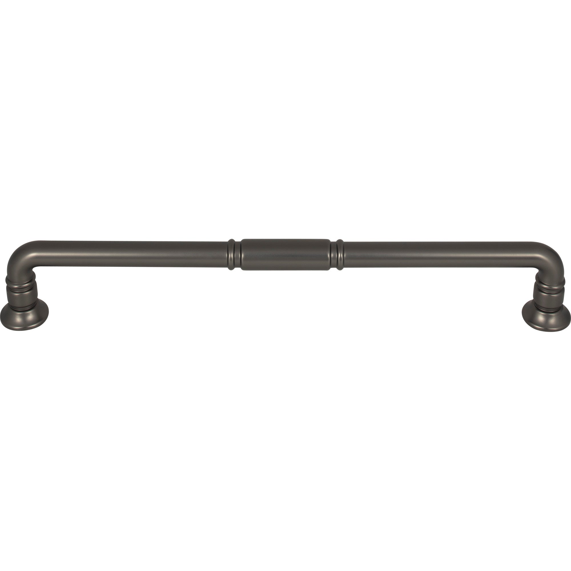 Kent 12" Center to Center Appliance Pull - Ash Gray