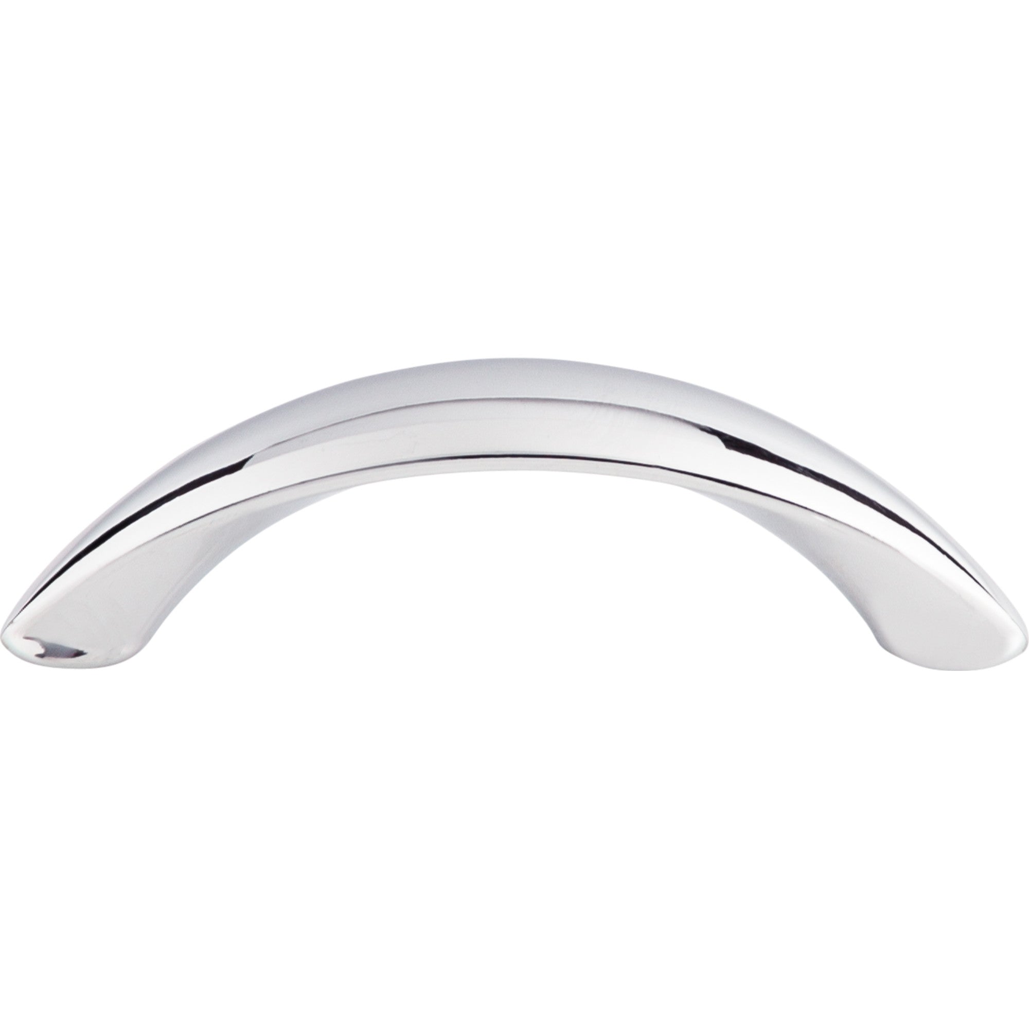 Arc Bar Pull - Polished Chrome