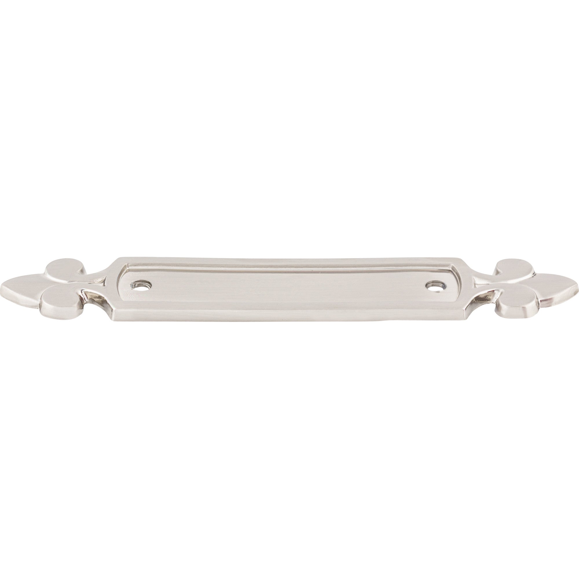 Dover Backplate 2 1/2" Center to Center Pull Backplate - Brushed Satin Nickel