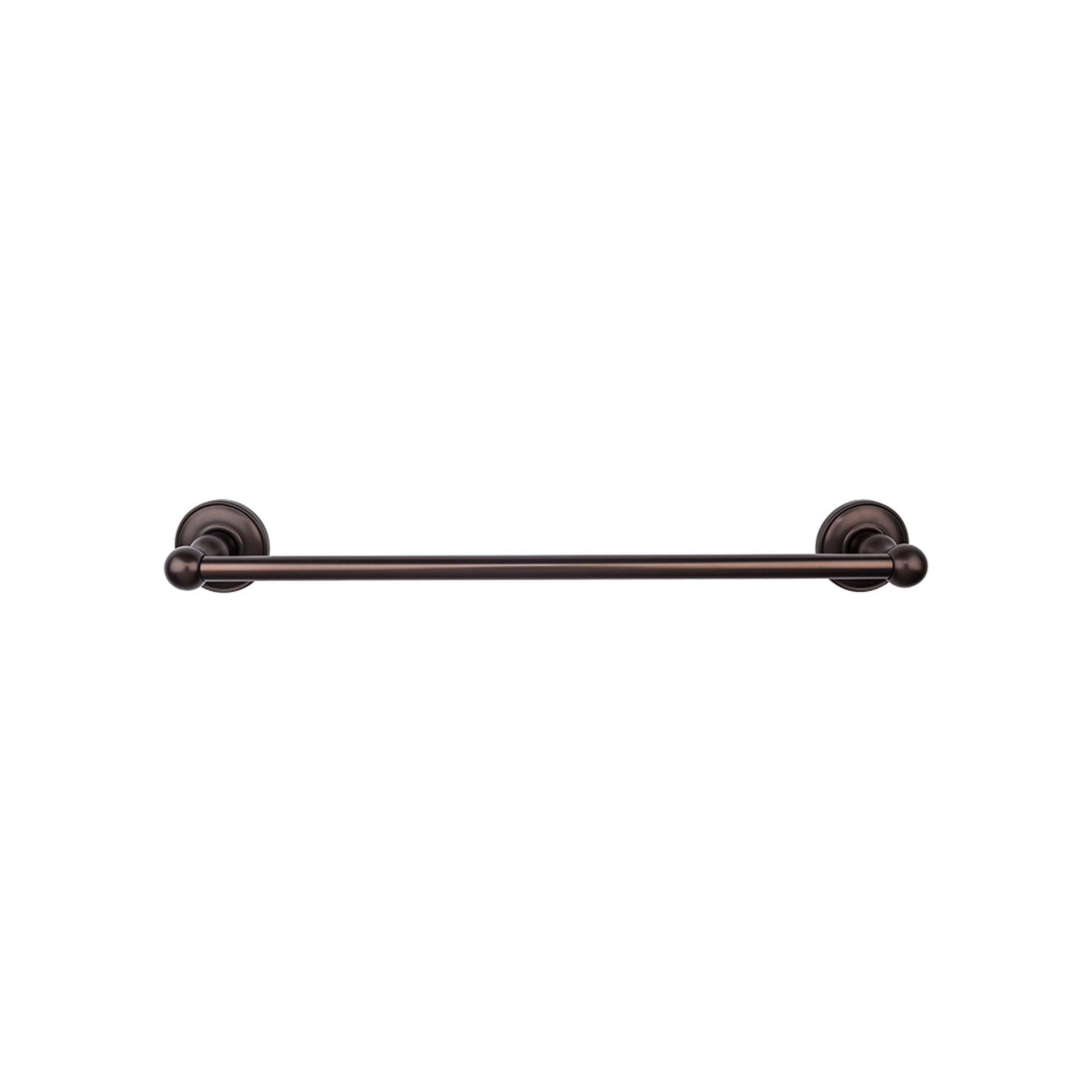 TOP BATH (R) Edwardian Bath Single 26 1/2" Wall Mounted  Towel Bar - Oil Rubbed Bronze