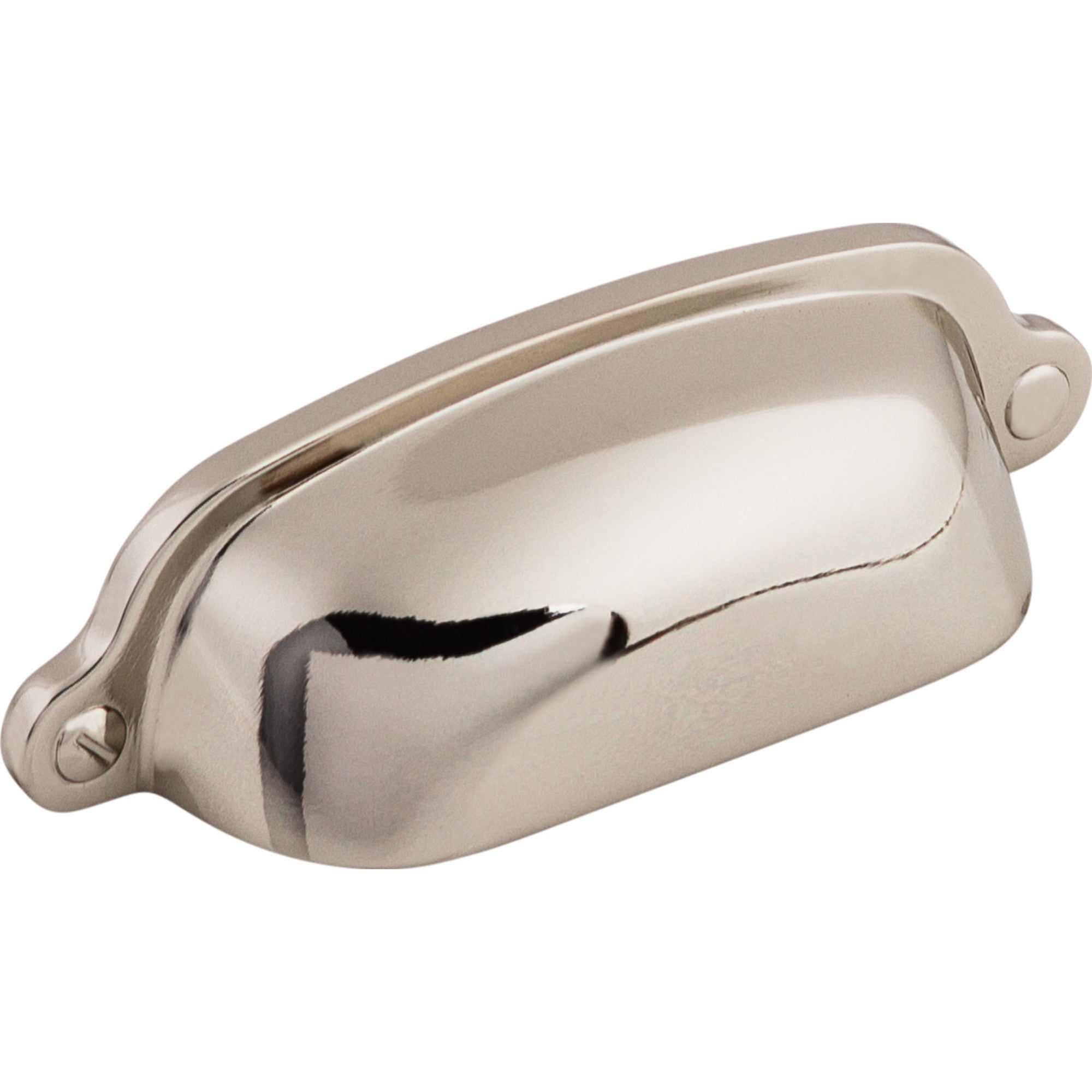Charlotte 2 9/16" Center to Center Cup/Bin Pull - Polished Nickel