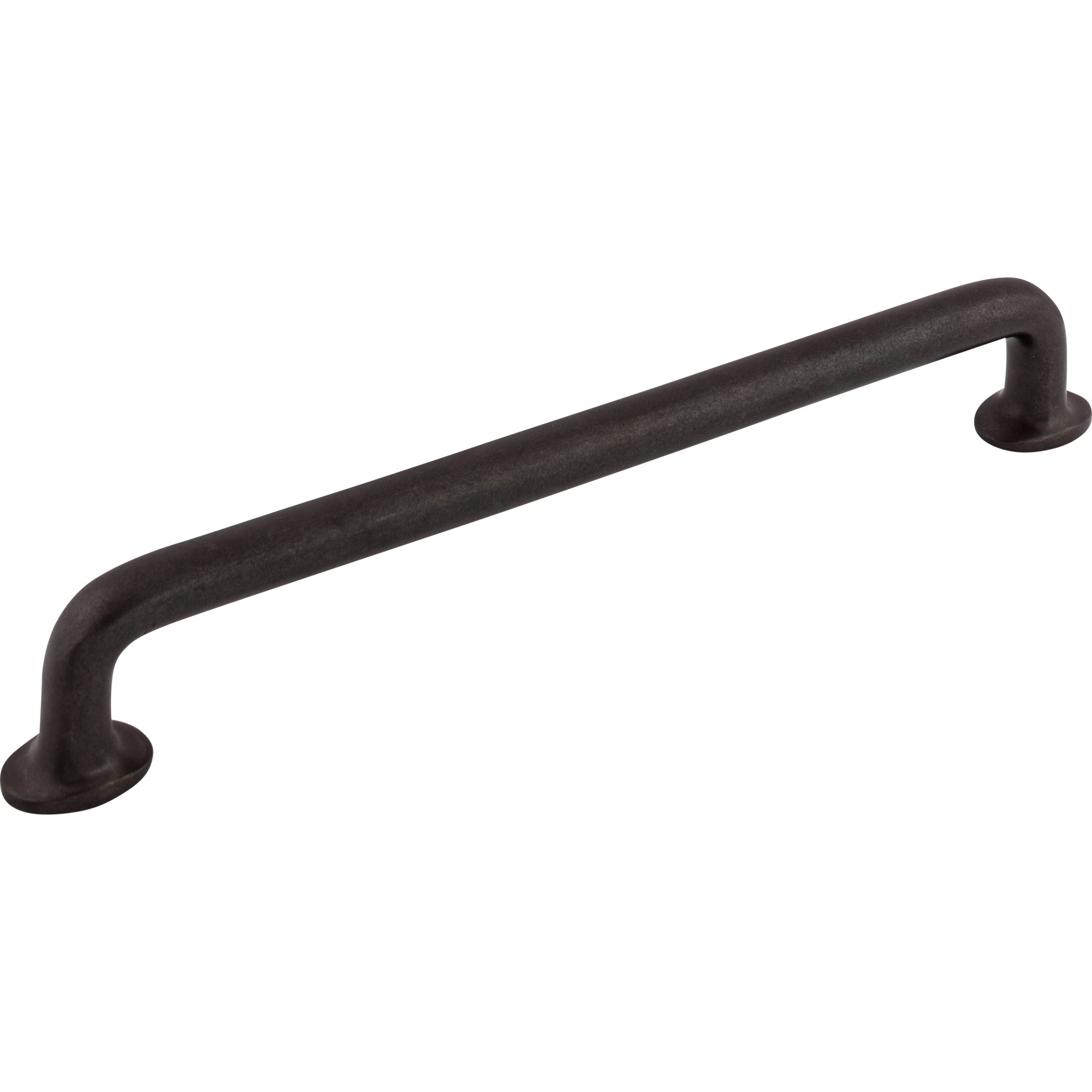 Aspen Rounded 18" Center to Center Appliance Pull - Medium Bronze