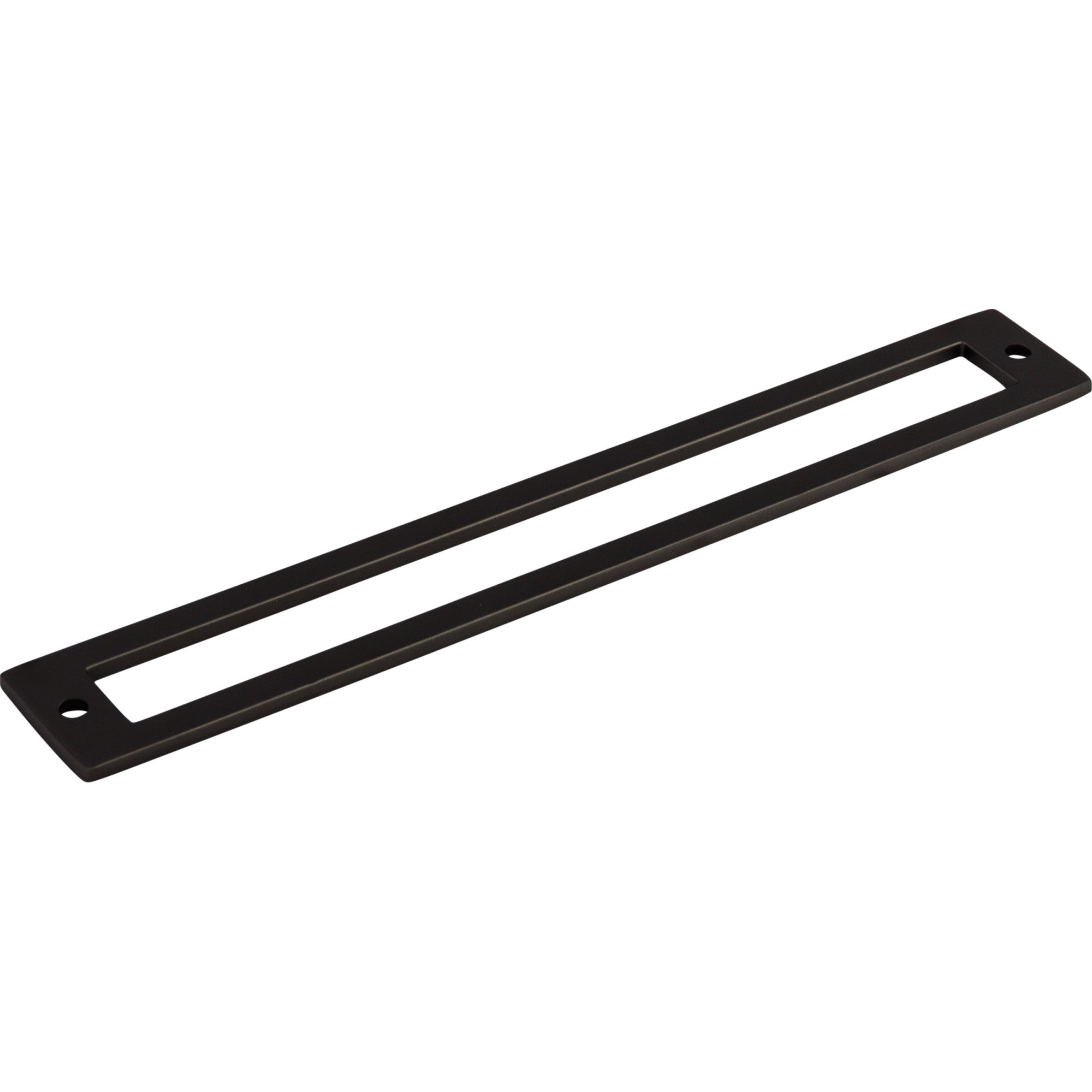 Hollin 7 9/16" Center to Center Pull Backplate - Ash Gray