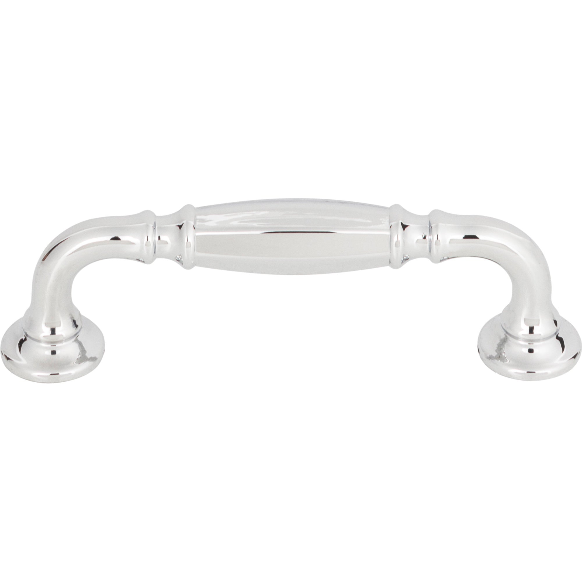 Barrow 3 3/4" Center to Center Bar Pull - Polished Chrome