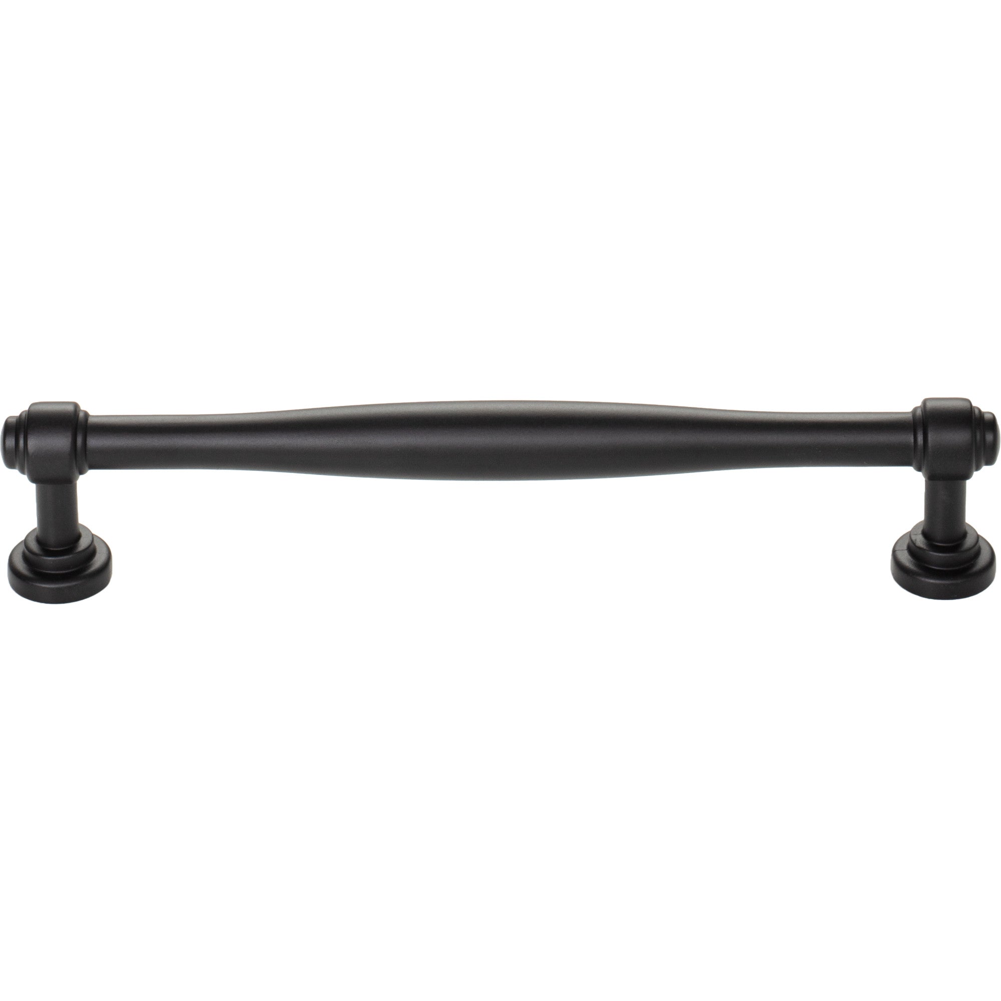 Ulster 6 5/16" Center to Center Bar Pull - Flat Black