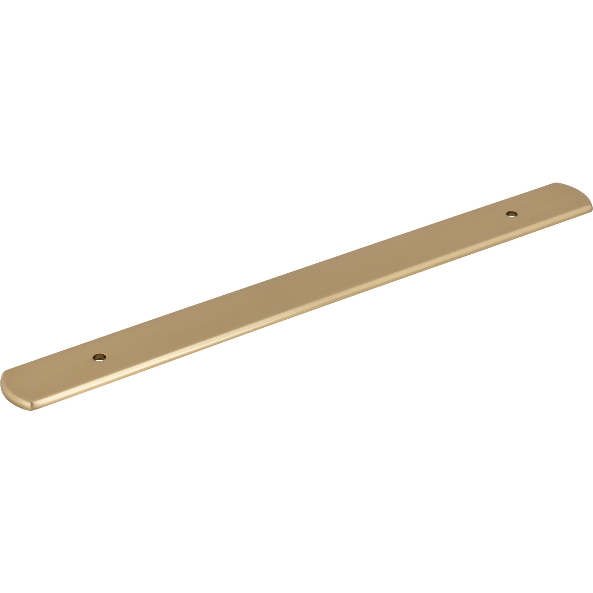 Wescott 7 9/16" Center to Center Pull Backplate - Honey Bronze