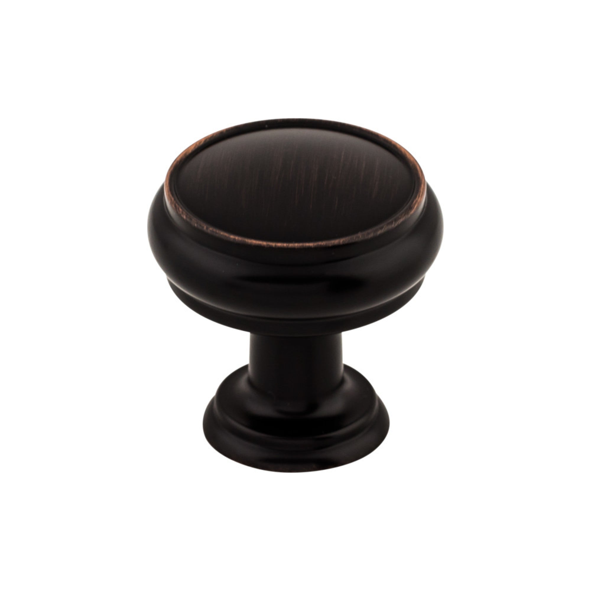 Eden 1 3/16" Diameter Round Knob - Tuscan Bronze
