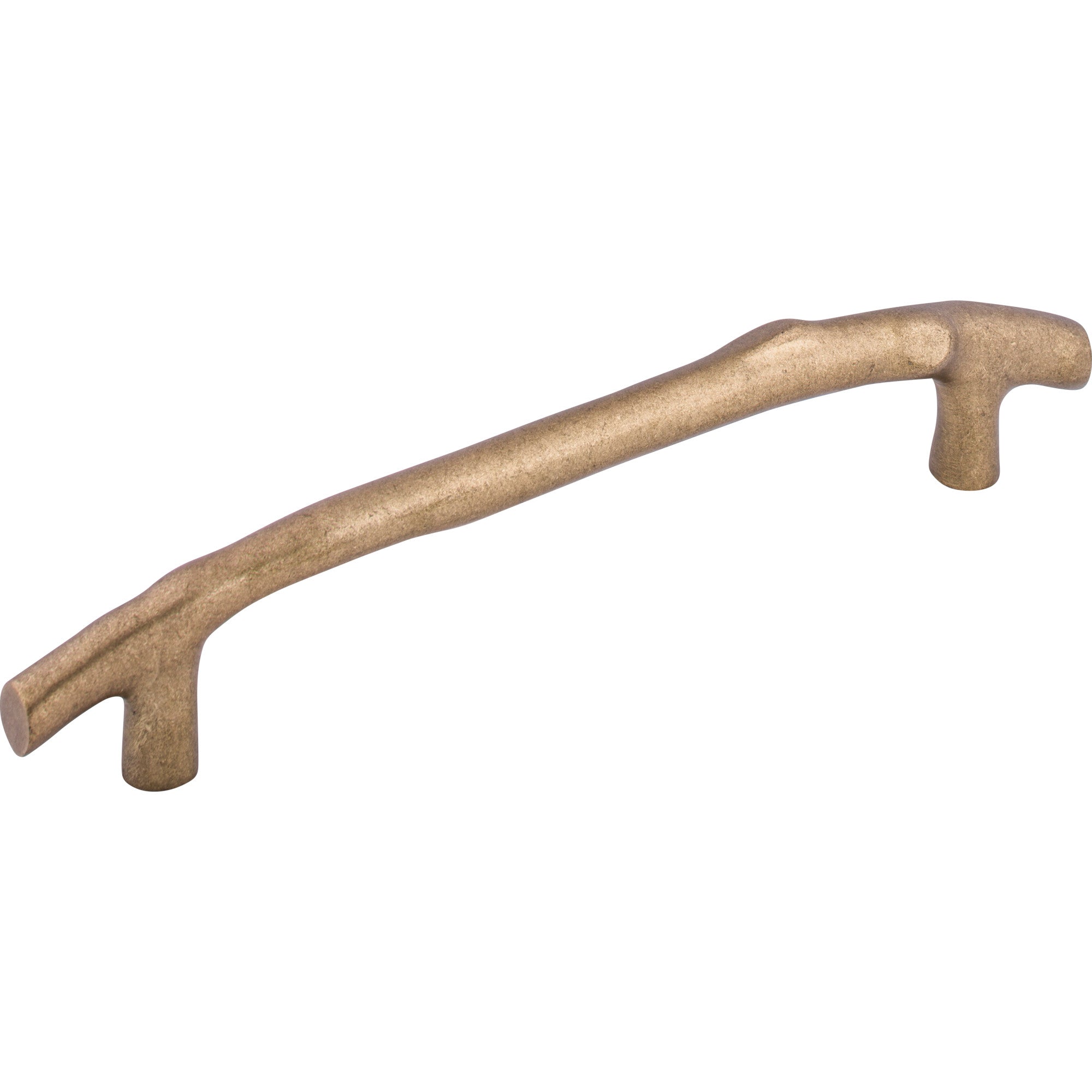 Aspen Twig 12" Center to Center Appliance Pull - Light Bronze