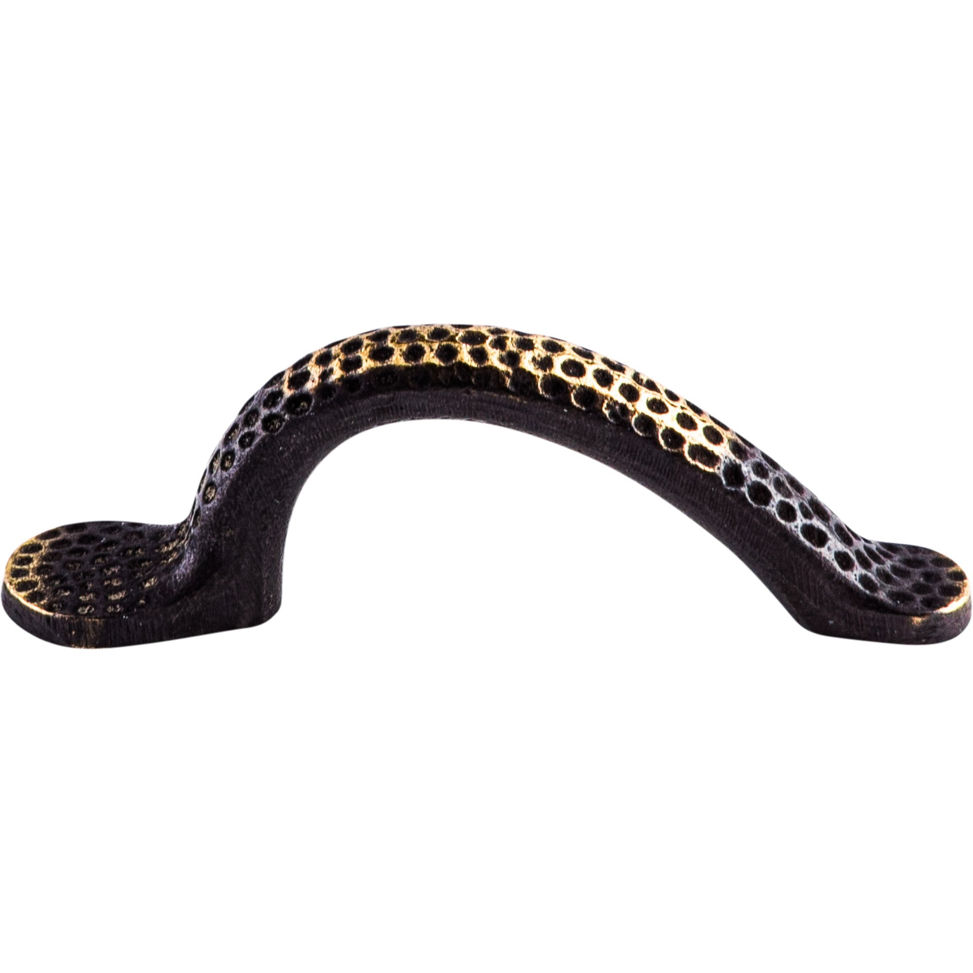 Warwick Vertical Latch Pull - Dark Antique Brass