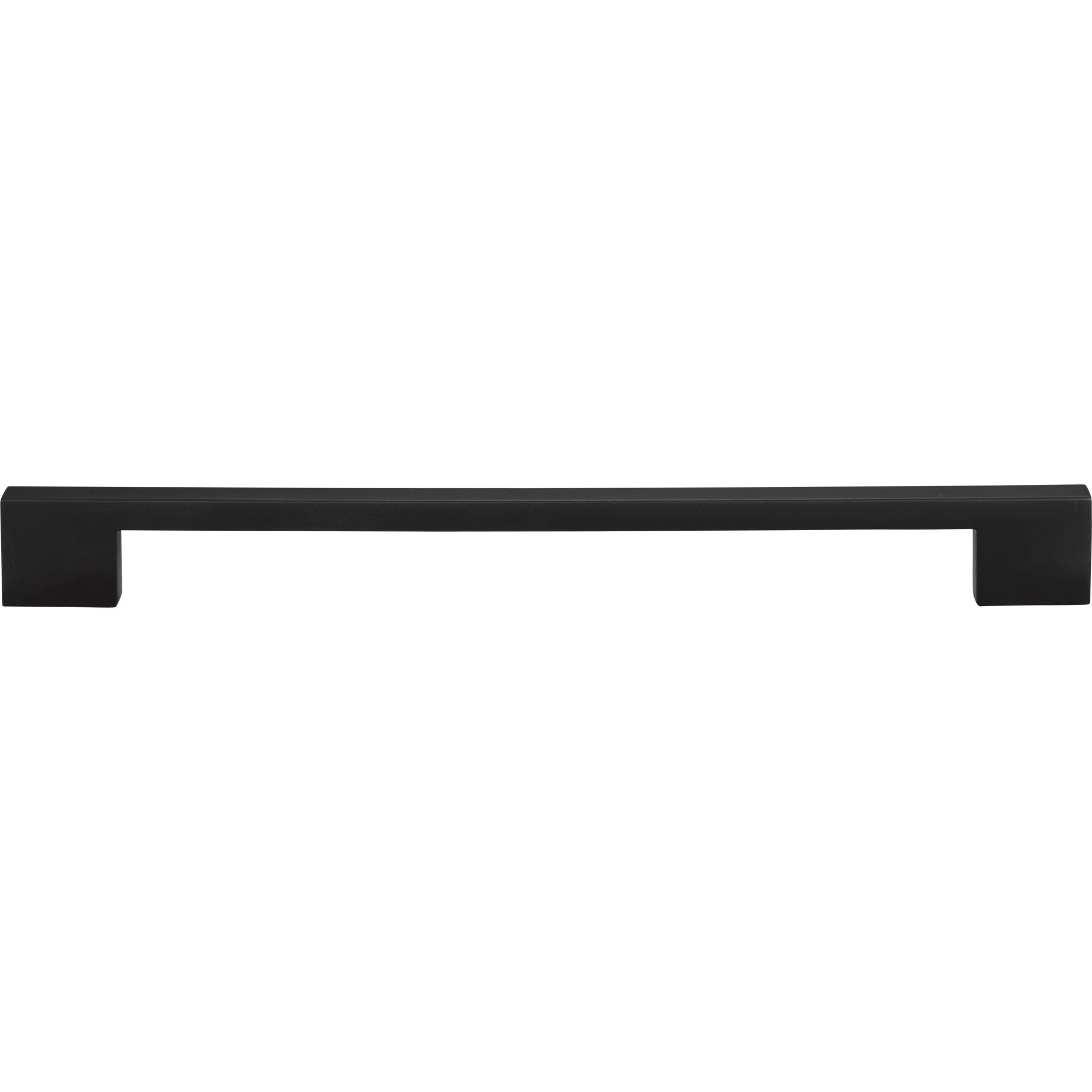 Thin Square Bar Pull - Modern Bronze