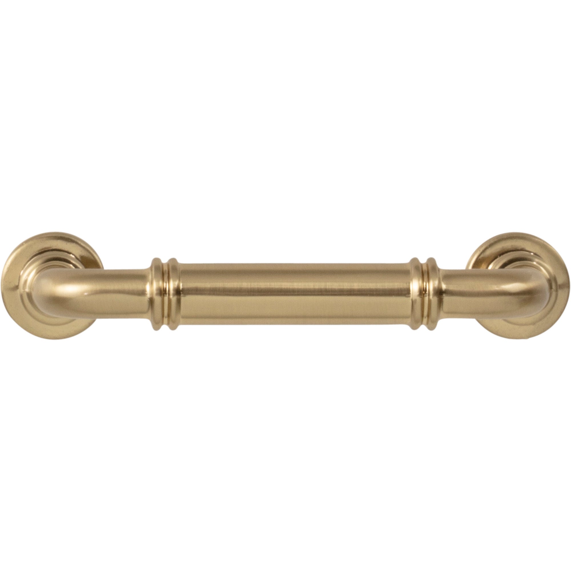 Cranford 3 3/4" Center to Center Bar Pull - Honey Bronze