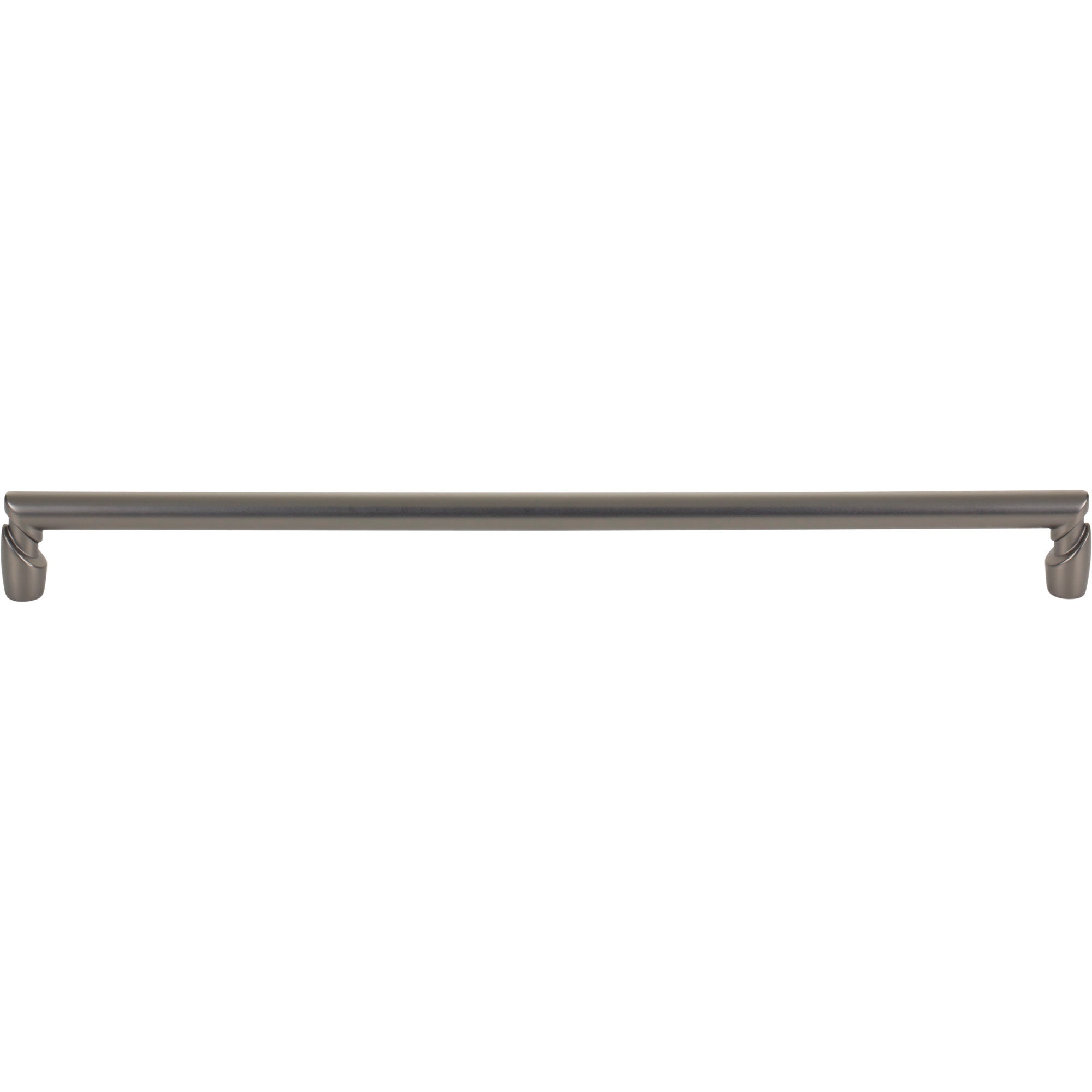 Florham 12" Center to Center Bar Pull - Ash Gray