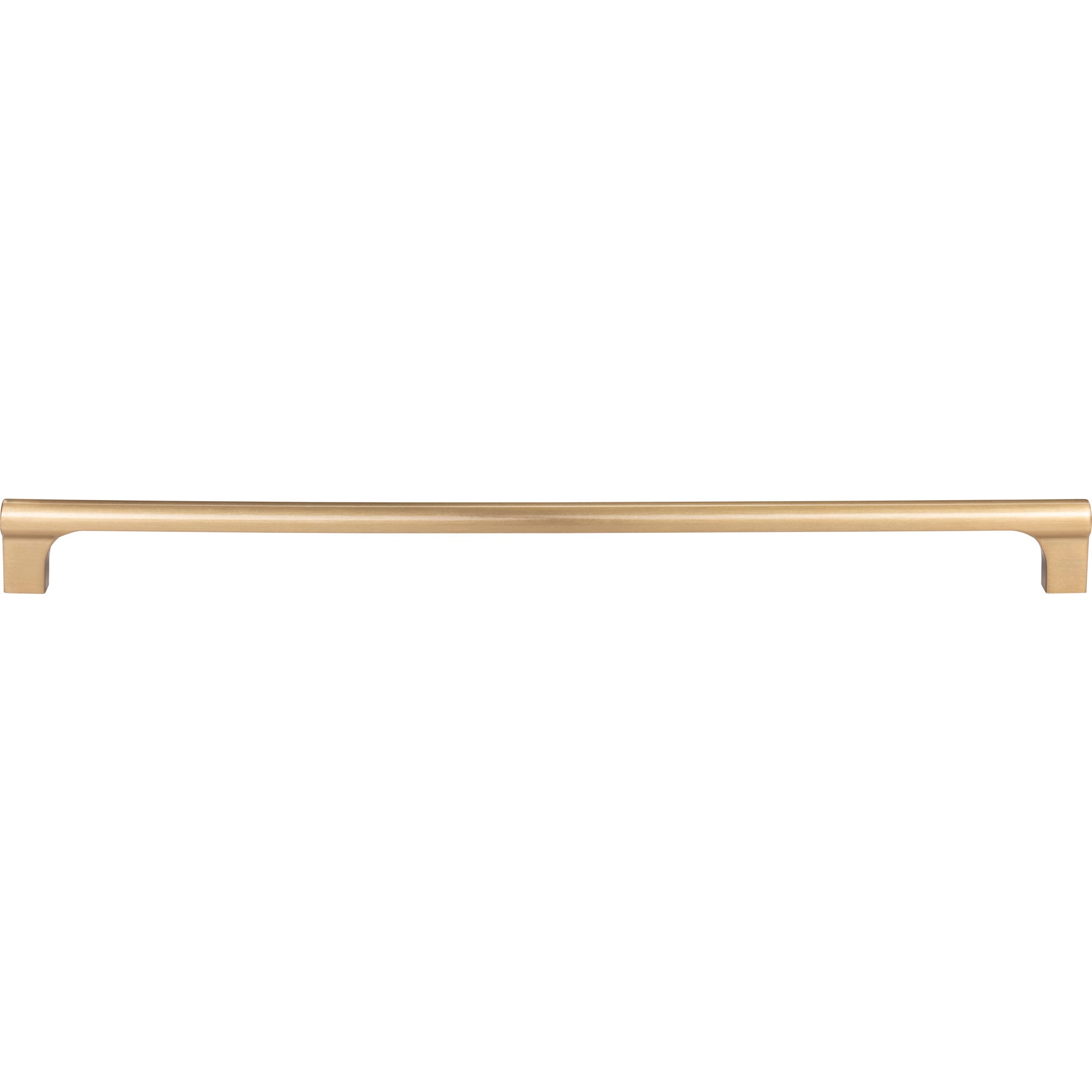 Whittier Bar Pull - Warm Brass