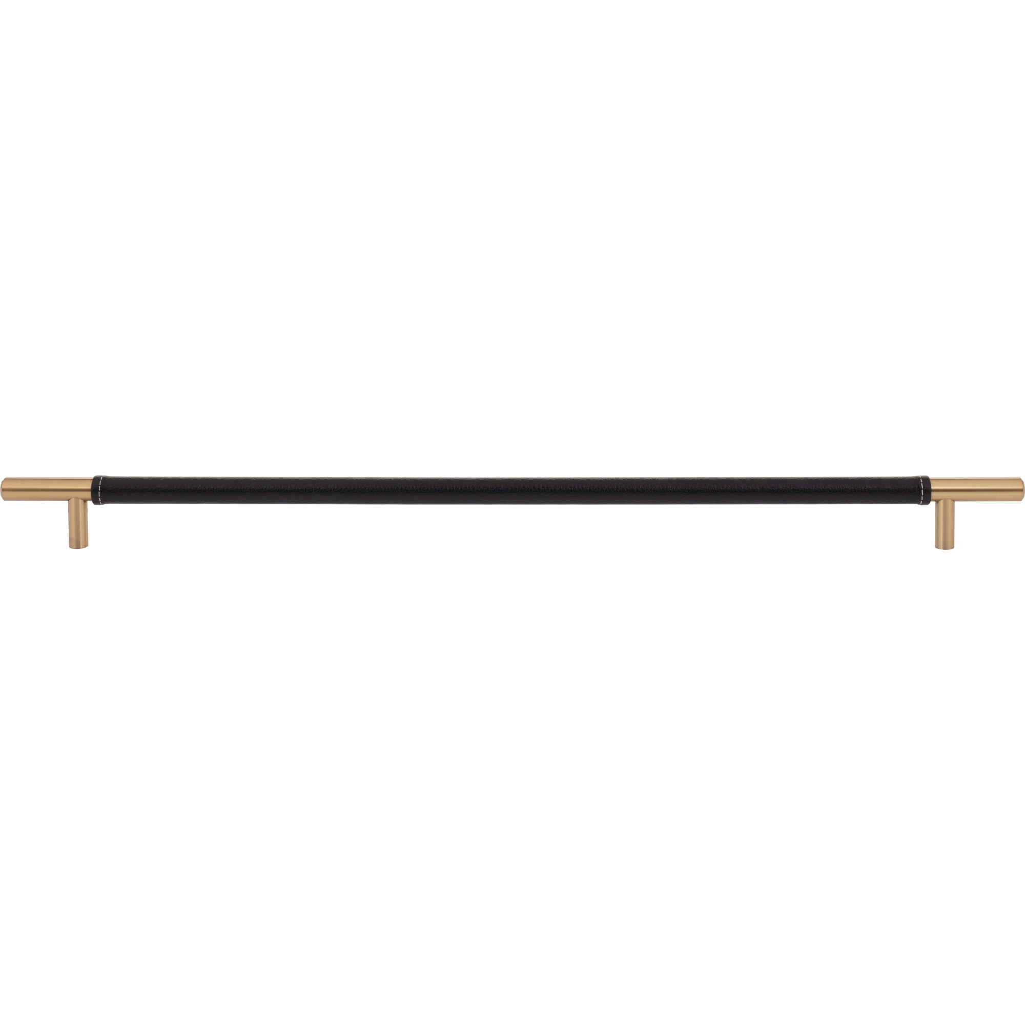 Zanzibar Appliance Pull - Warm Brass