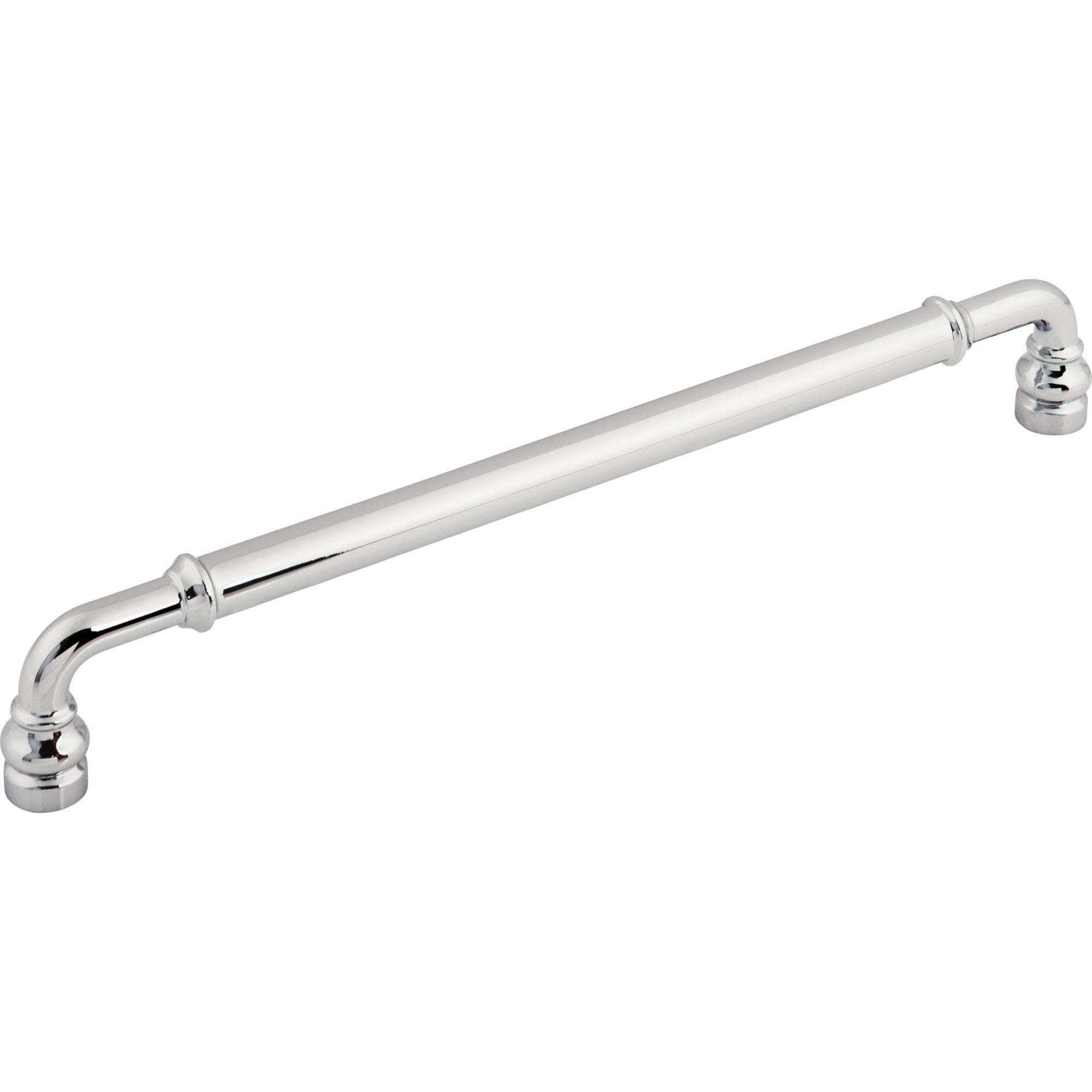 Brixton 8 13/16" Center to Center Bar Pull - Polished Chrome