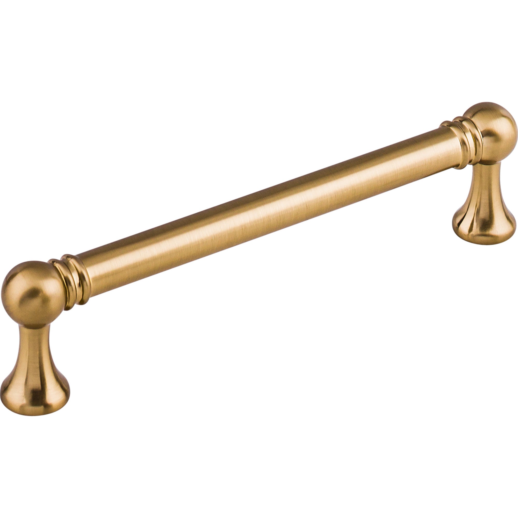 Kara 5 1/16" Center to Center Bar Pull - Honey Bronze