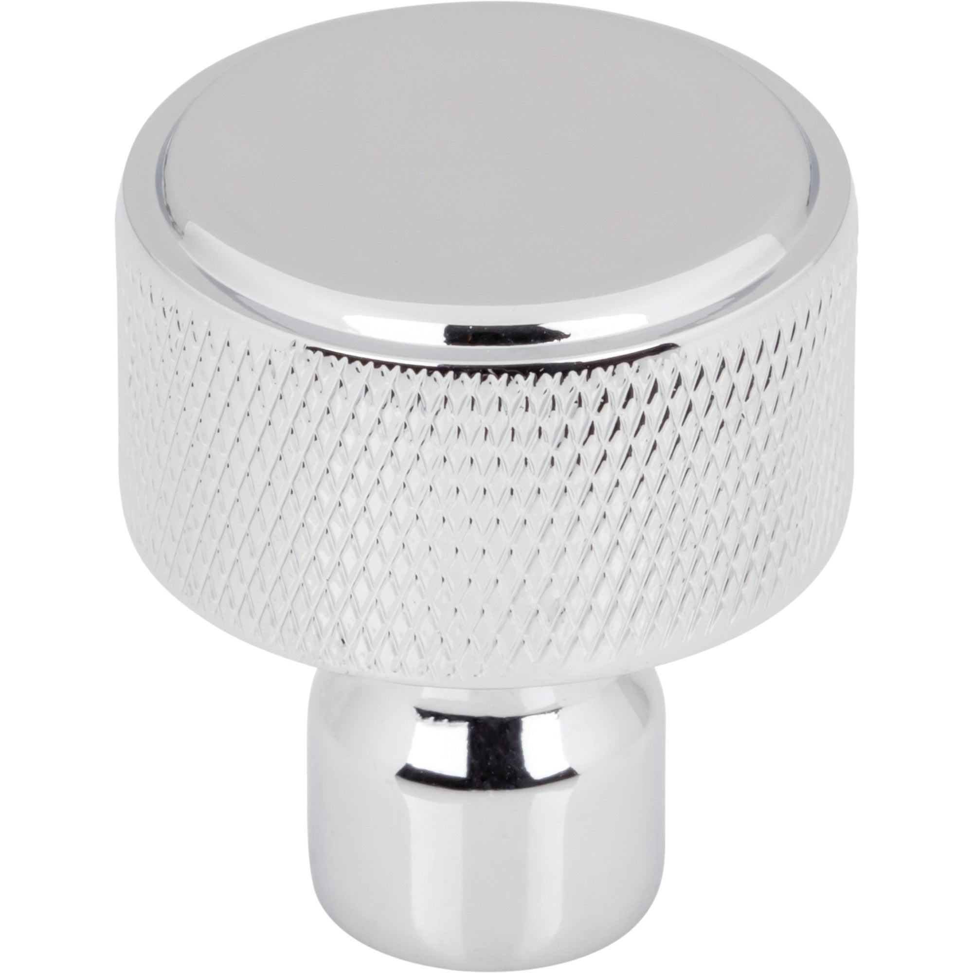 Garrison Round Knob - Polished Chrome