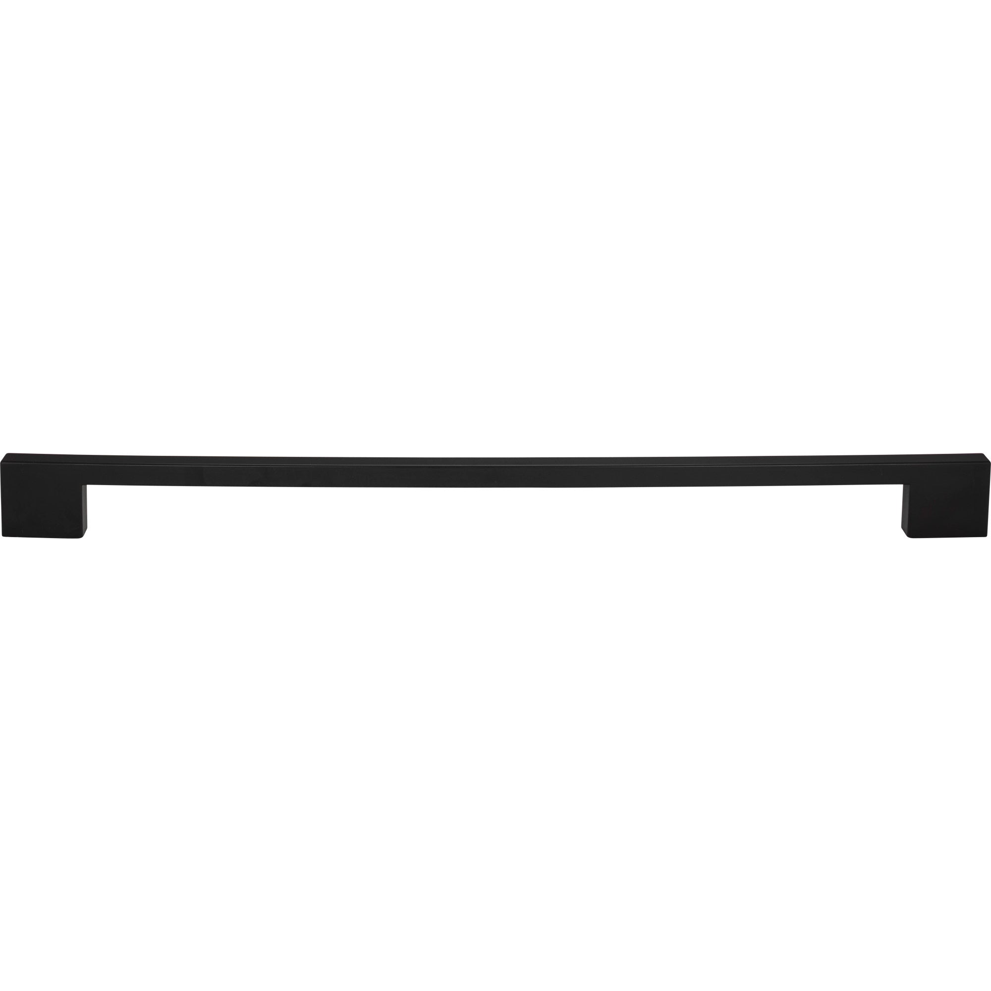 Thin Square Appliance Pull - Modern Bronze