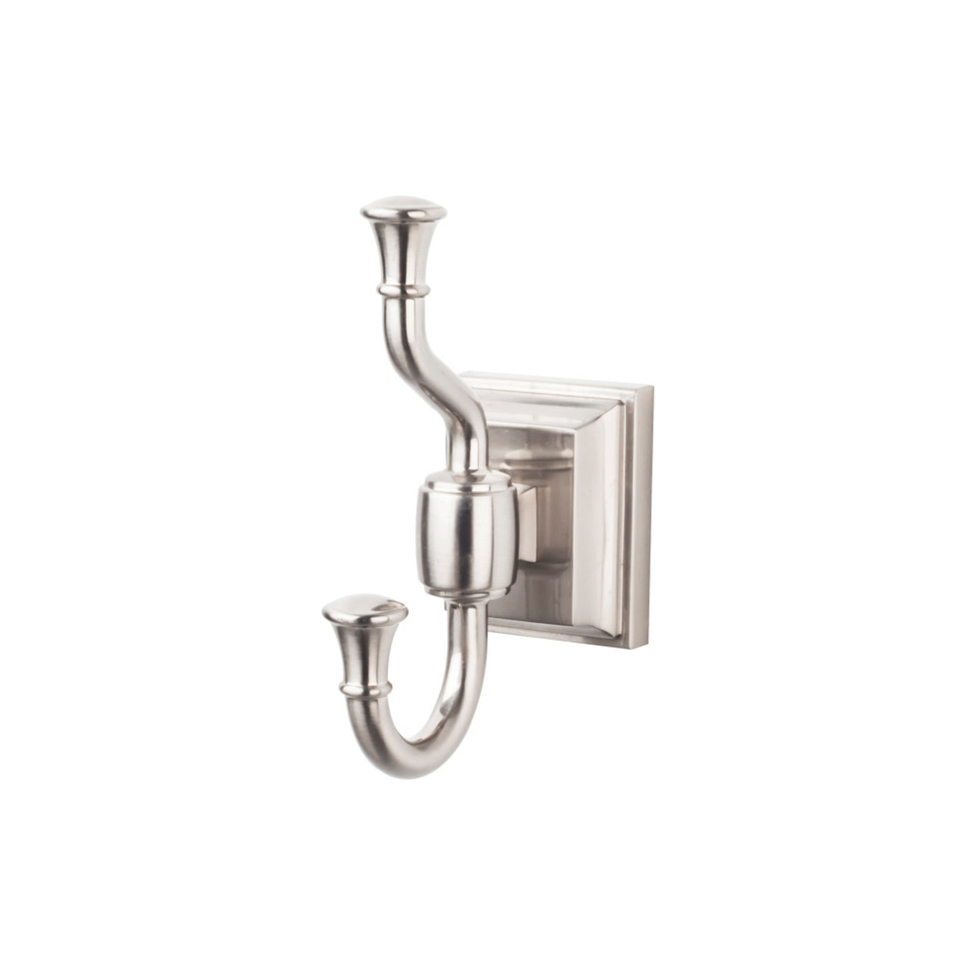 TOP BATH (R) Stratton Bath 5 1/8" Wall Bath Hooks - Brushed Satin Nickel