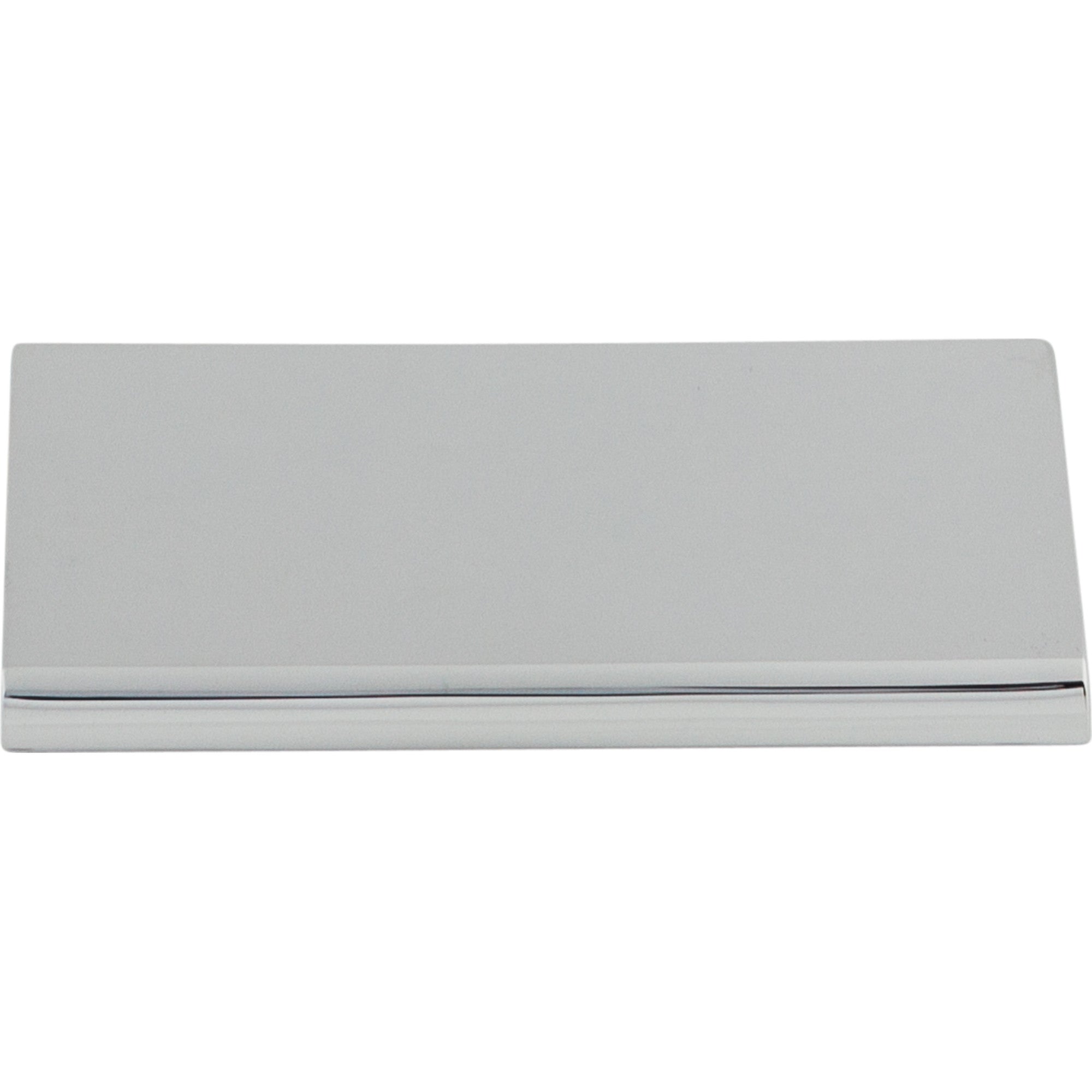 Europa 2" Center to Center Finger Pull - Polished Chrome