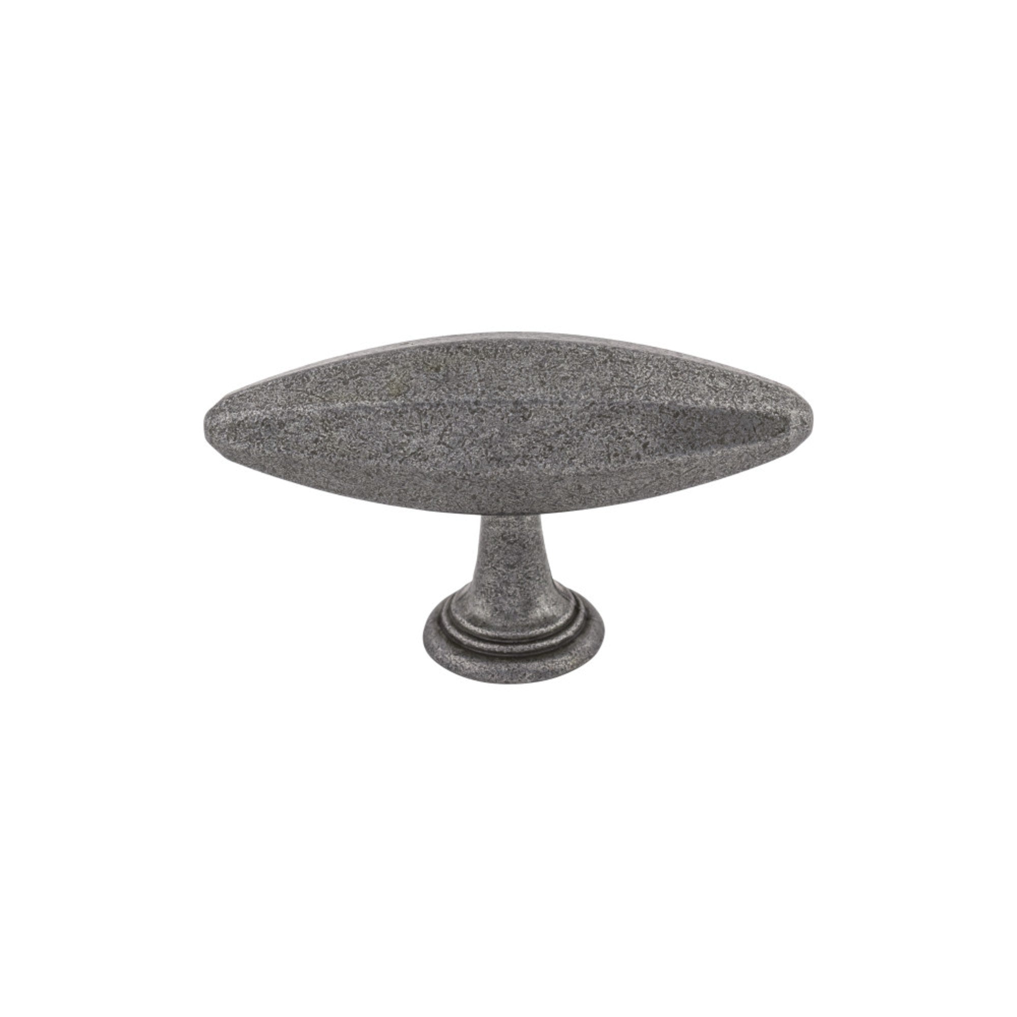 Chareau 3" Length Bar Knob - Black Iron