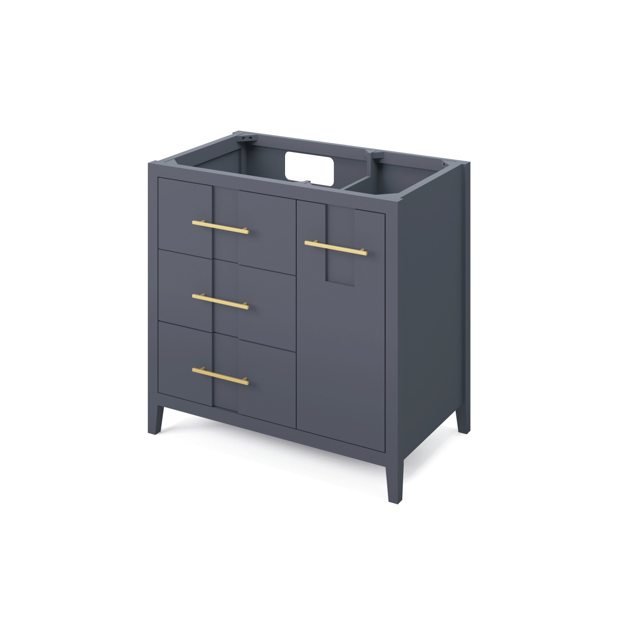 36" Katara Vanity – Left Offset