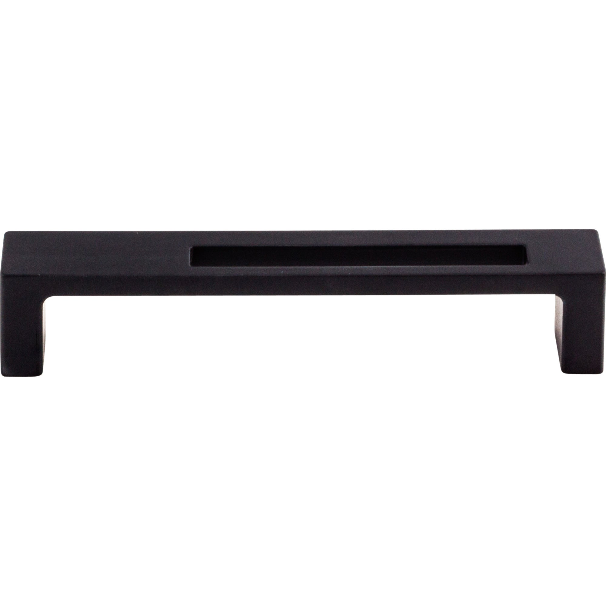 Modern Metro Slot Bar Pull - Flat Black