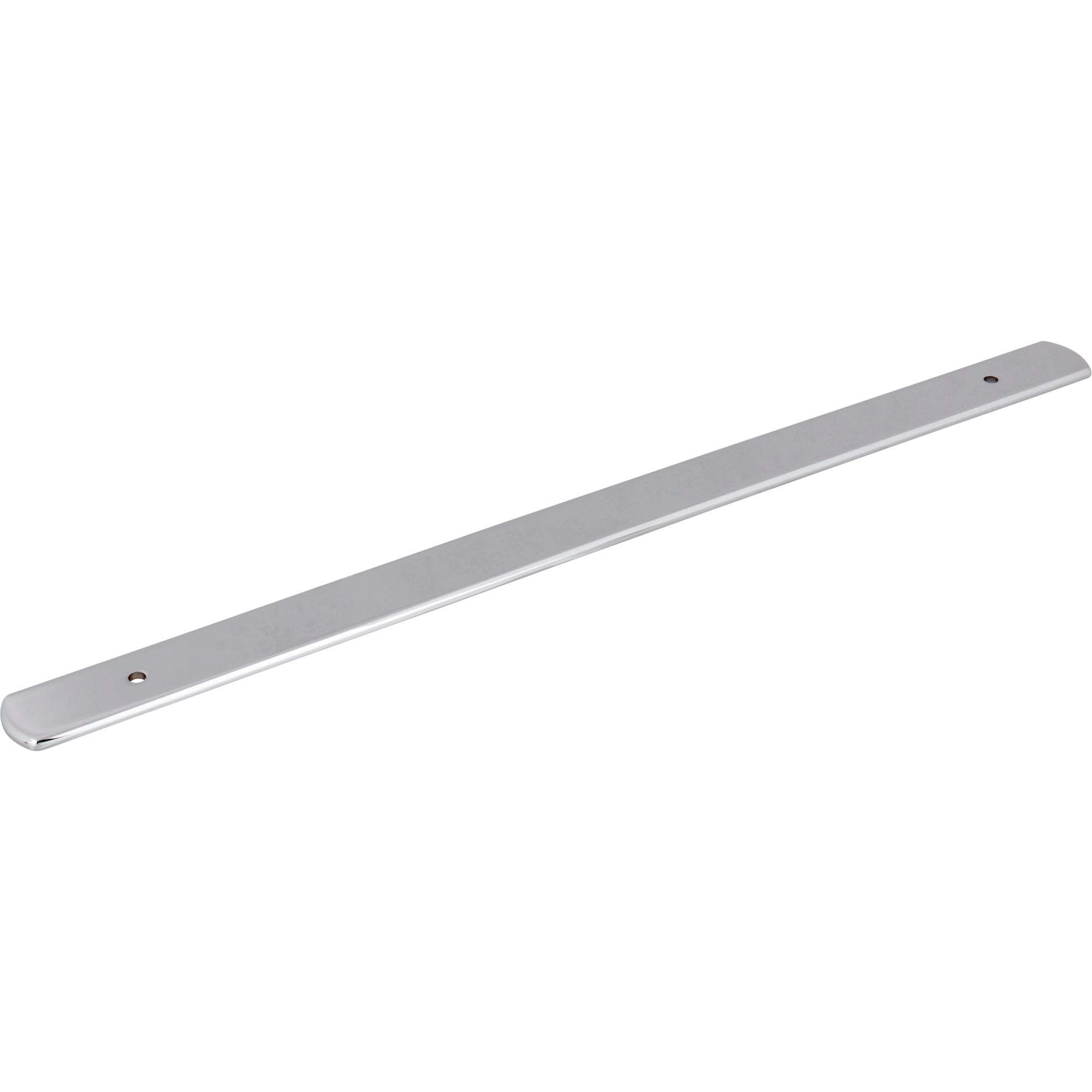 Wescott 12" Center to Center Pull Backplate - Polished Chrome