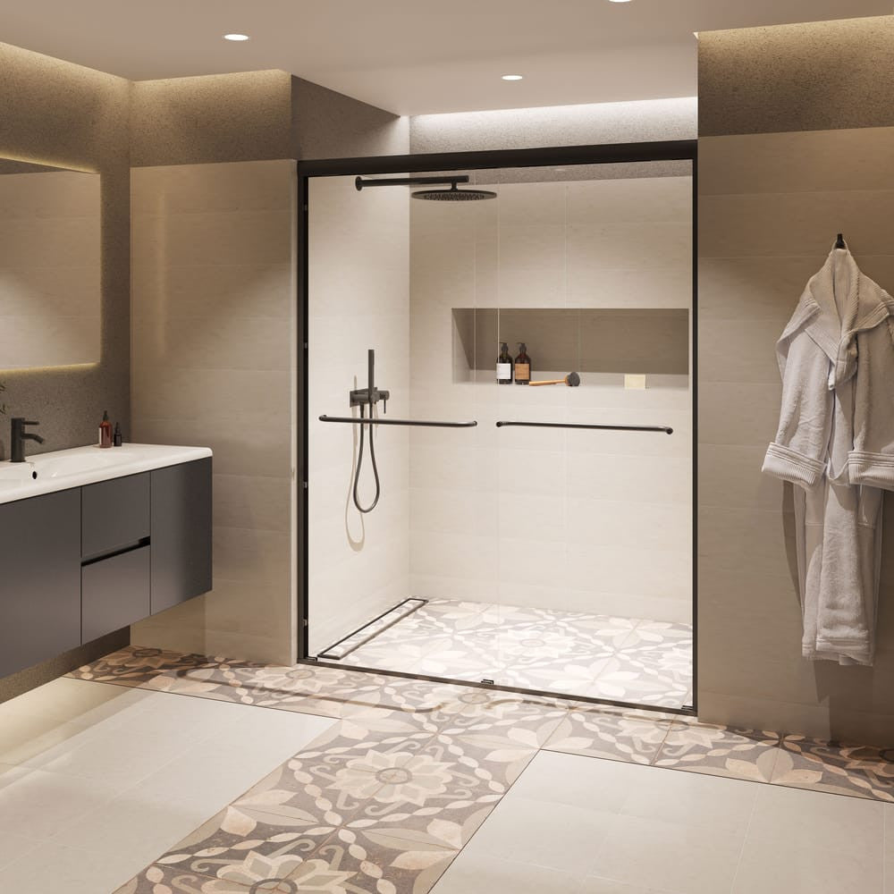 Seawin Strada Light Bypass Sliding Shower Door product detail 1
