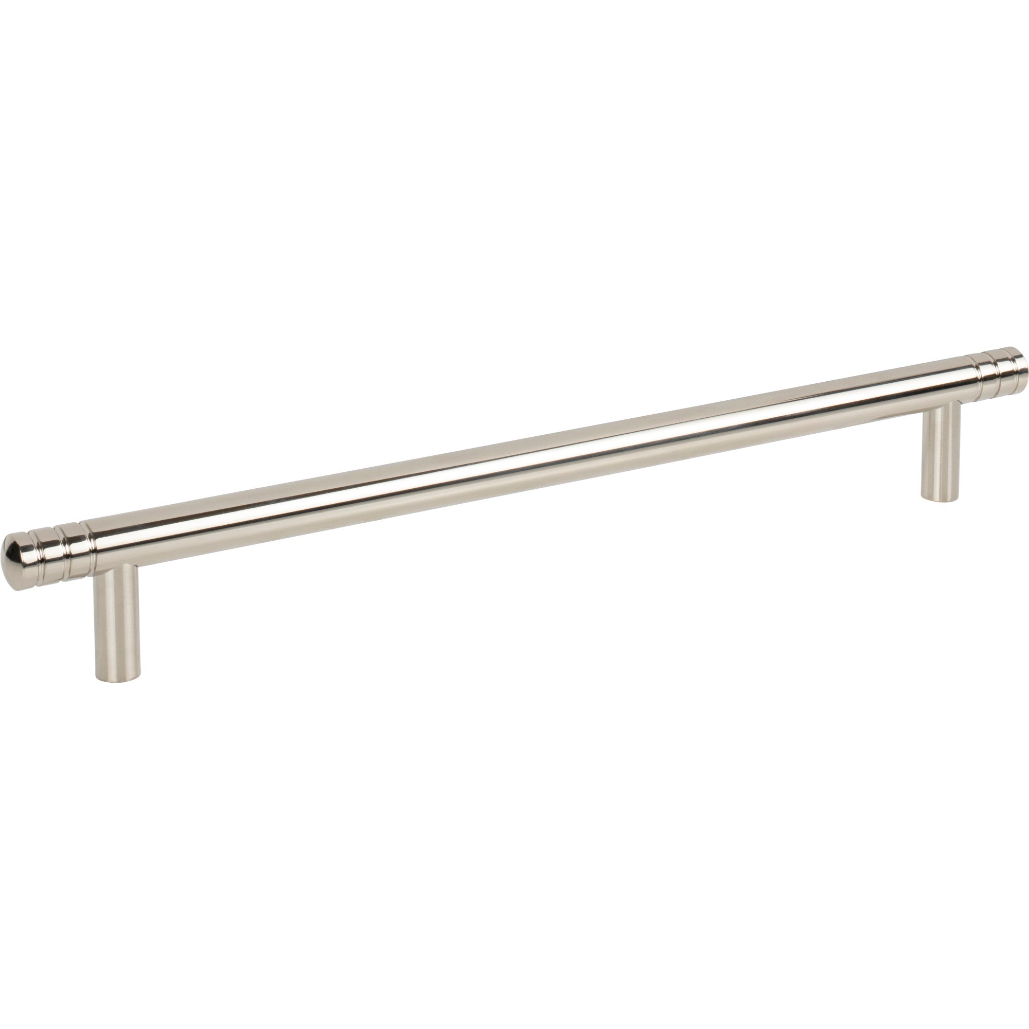 Griffith 8 13/16" Center to Center Bar Pull - Polished Nickel