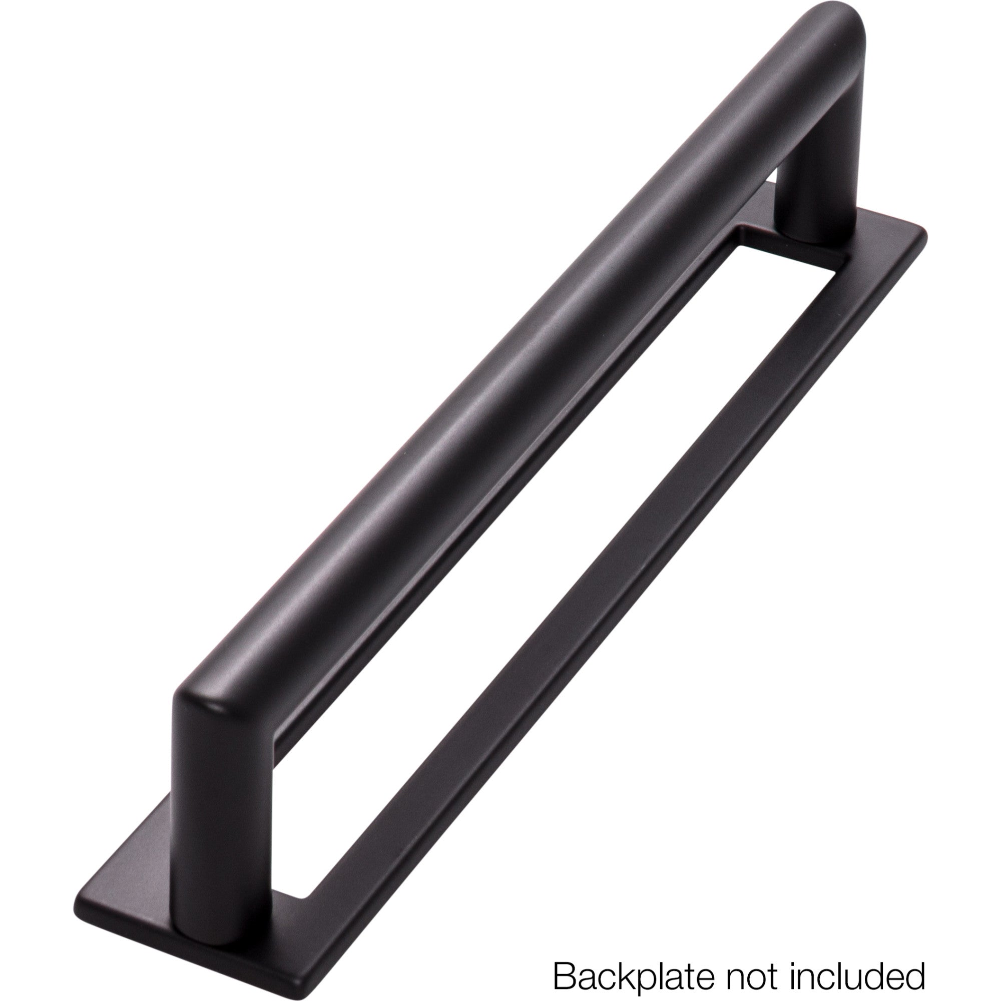 Kinney 6 5/16" Center to Center Bar Pull - Flat Black