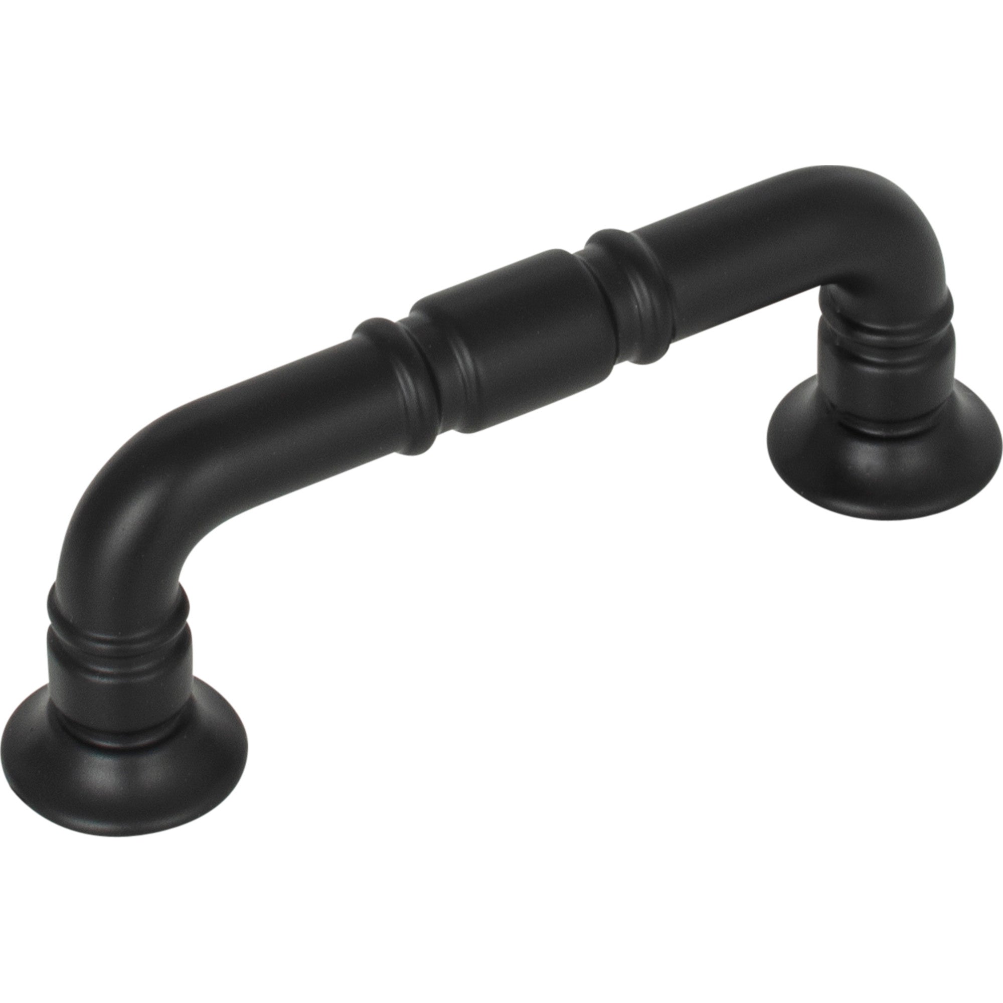 Kent 3" Center to Center Bar Pull - Flat Black