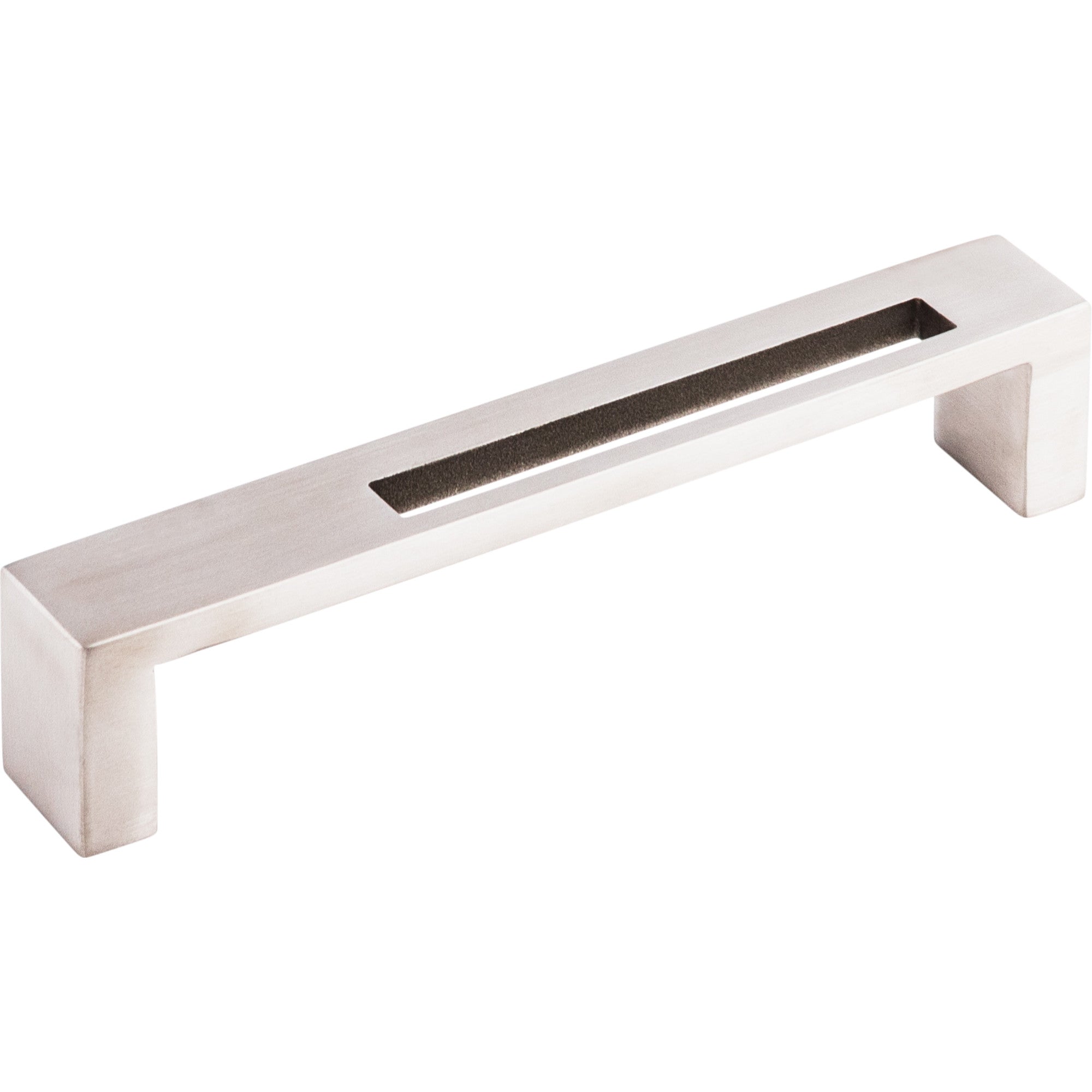 Modern Metro Slot 5" Center to Center Bar Pull - Stainless Steel
