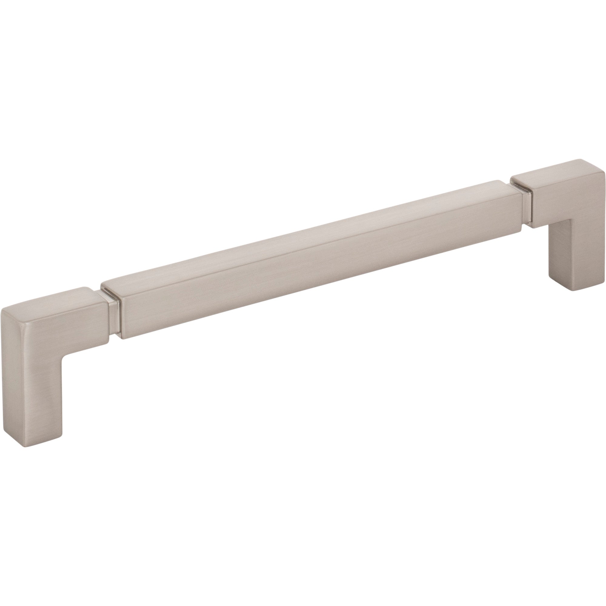 Langston 6 5/16" Center to Center Bar Pull - Brushed Satin Nickel