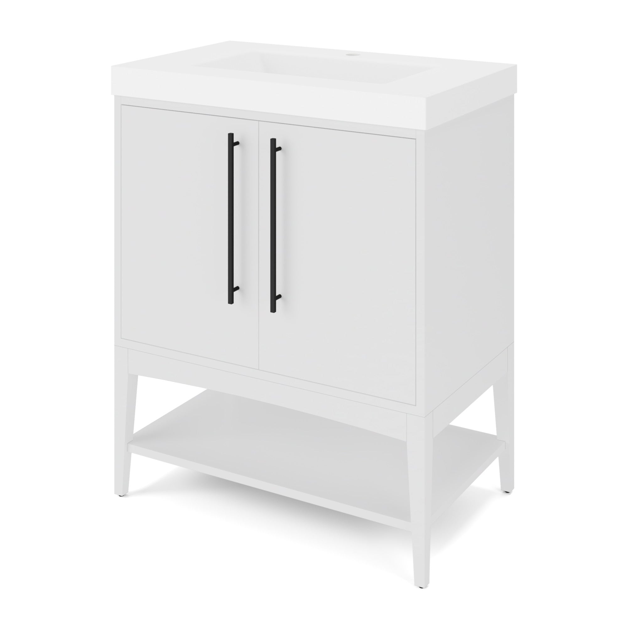 30" Tempest Vanity – White