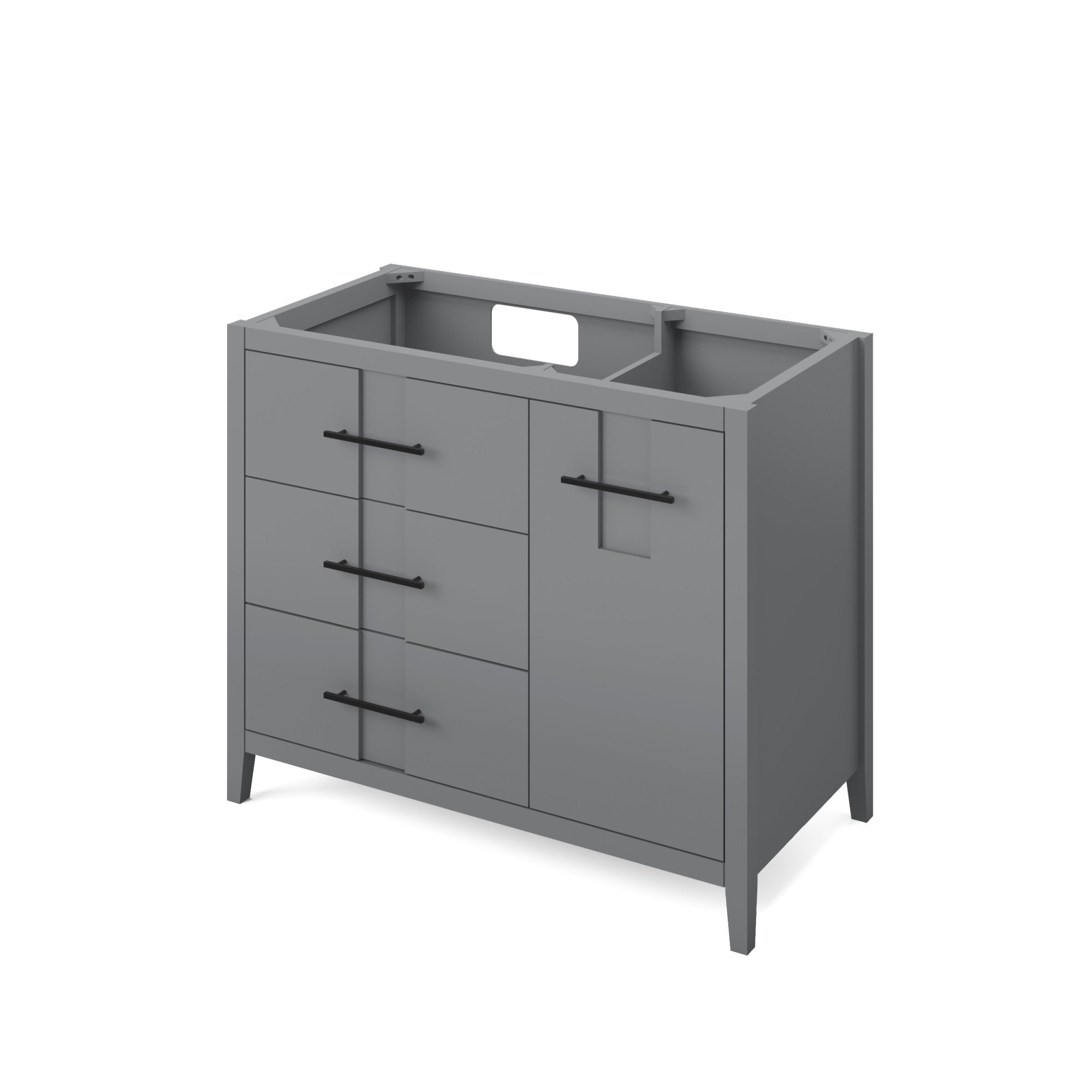 42" Katara Vanity – Left Offset