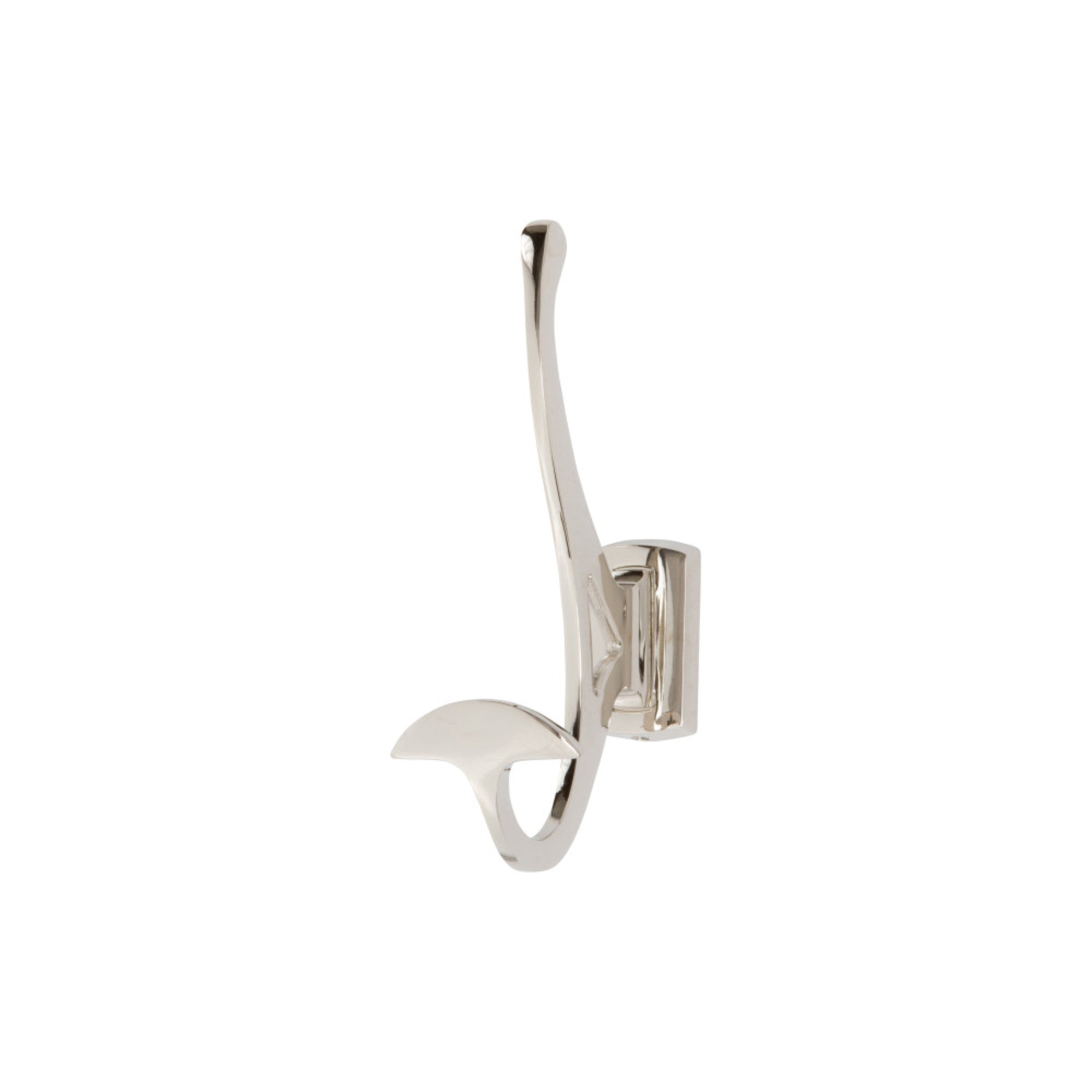 Legacy 6 1/2"  Bath Hooks - Polished Nickel