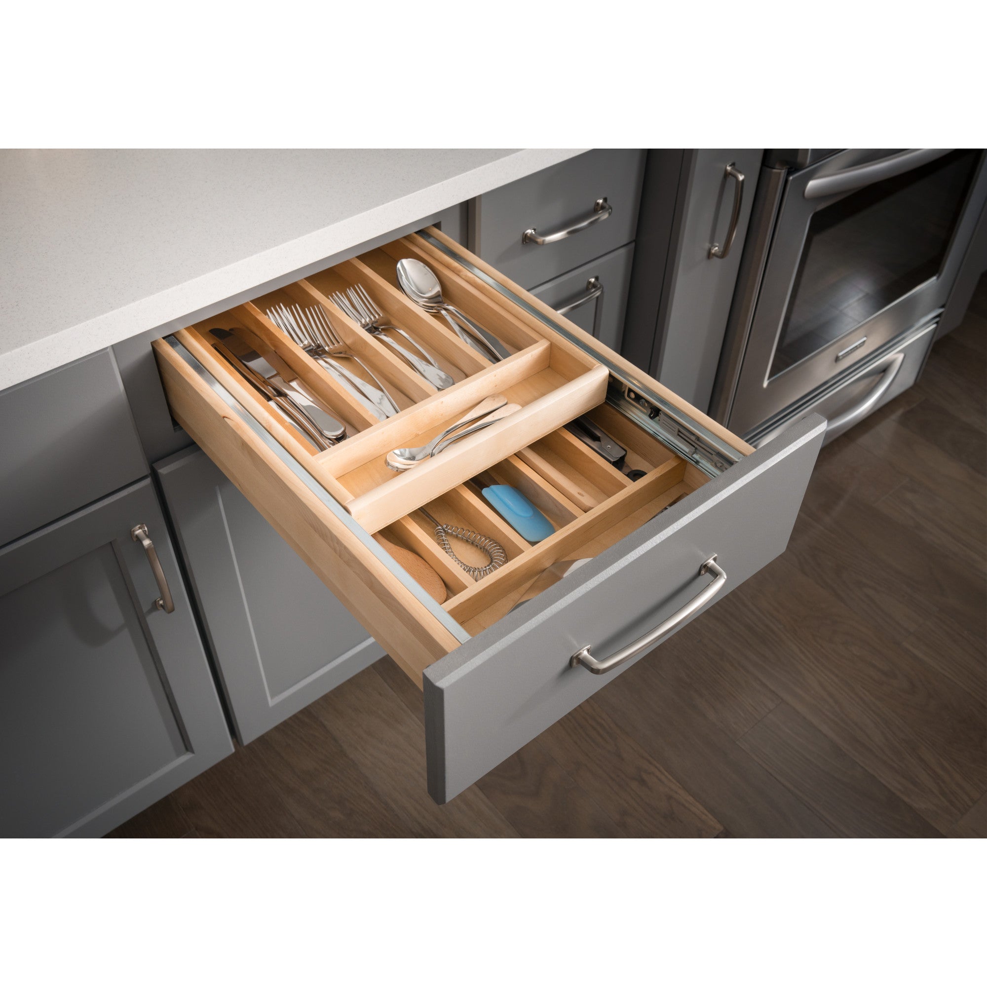 24" Double Cutlery Drawer for 21" Opening