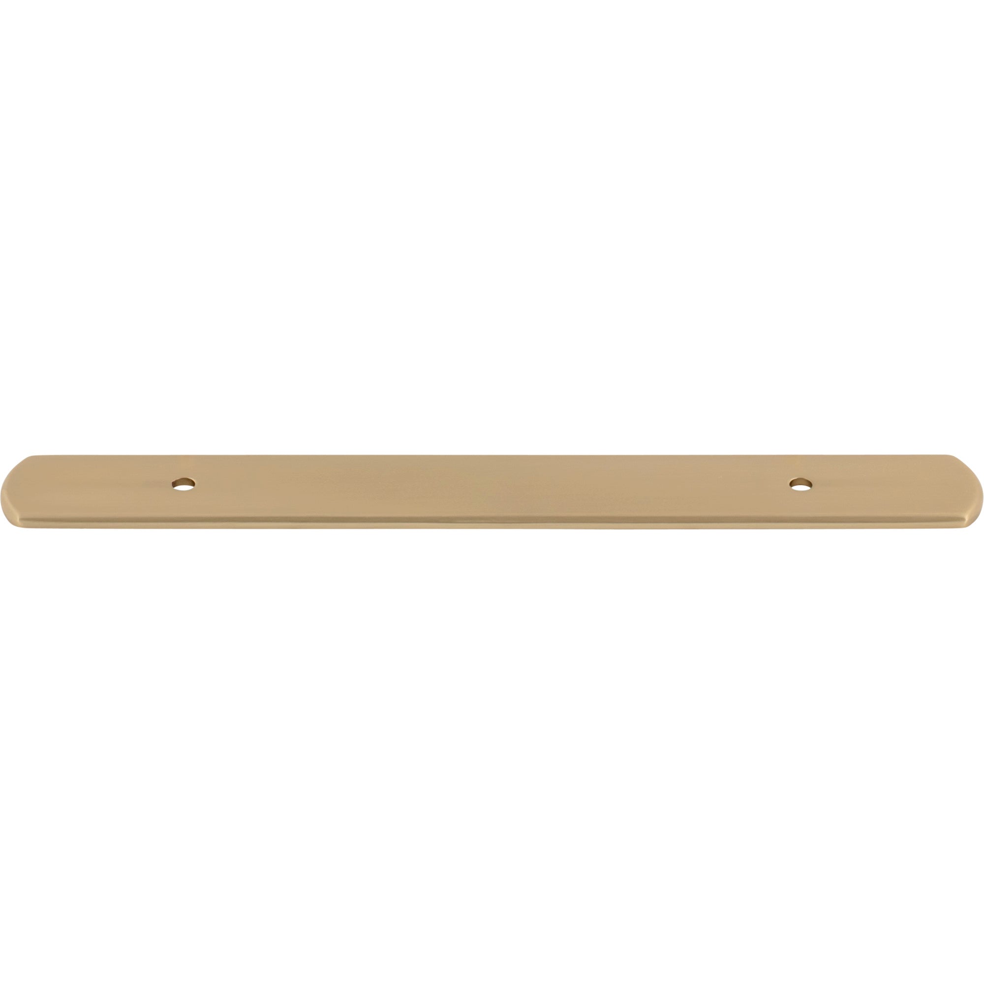 Wescott 5 1/16" Center to Center Pull Backplate - Honey Bronze