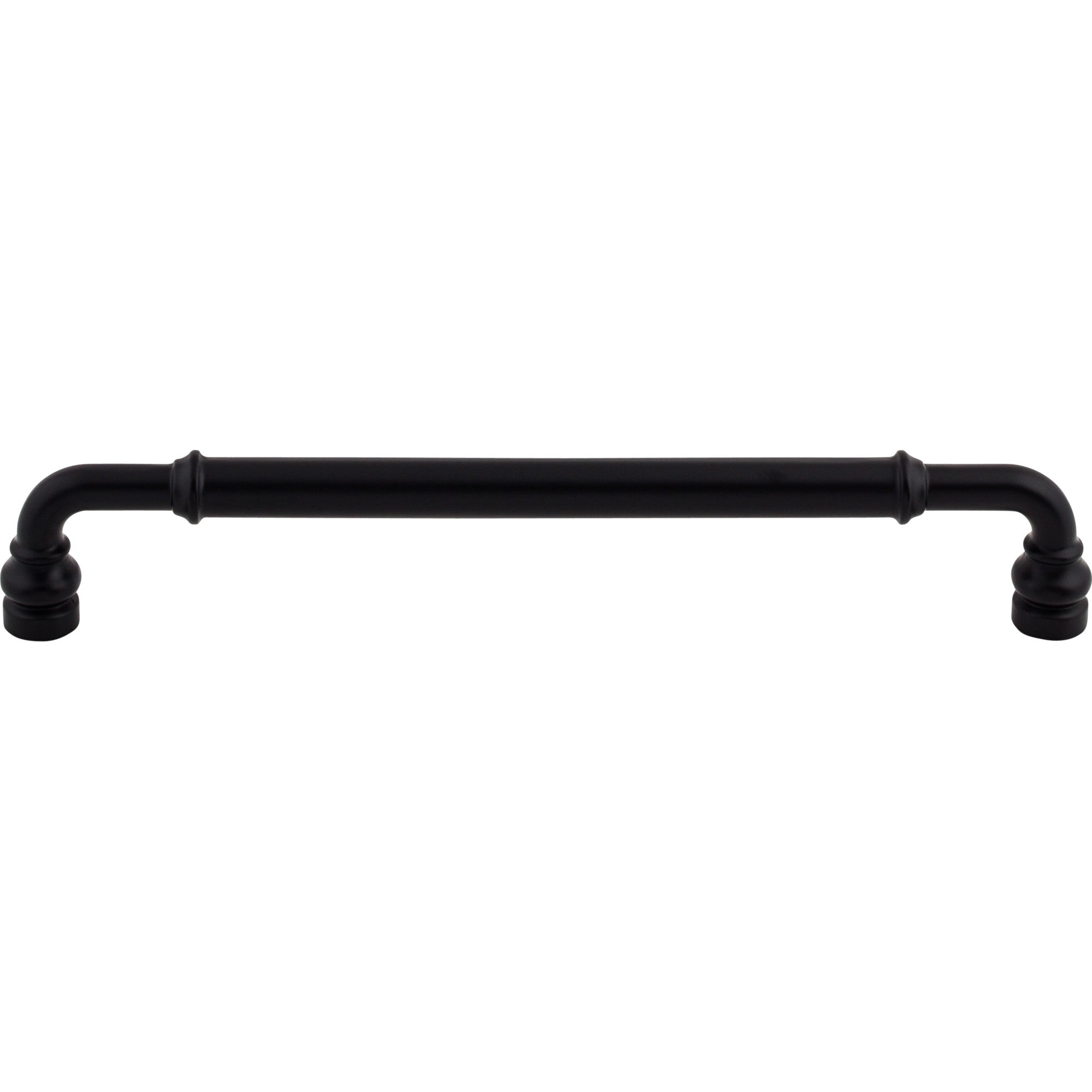 Brixton 7 9/16" Center to Center Bar Pull - Flat Black