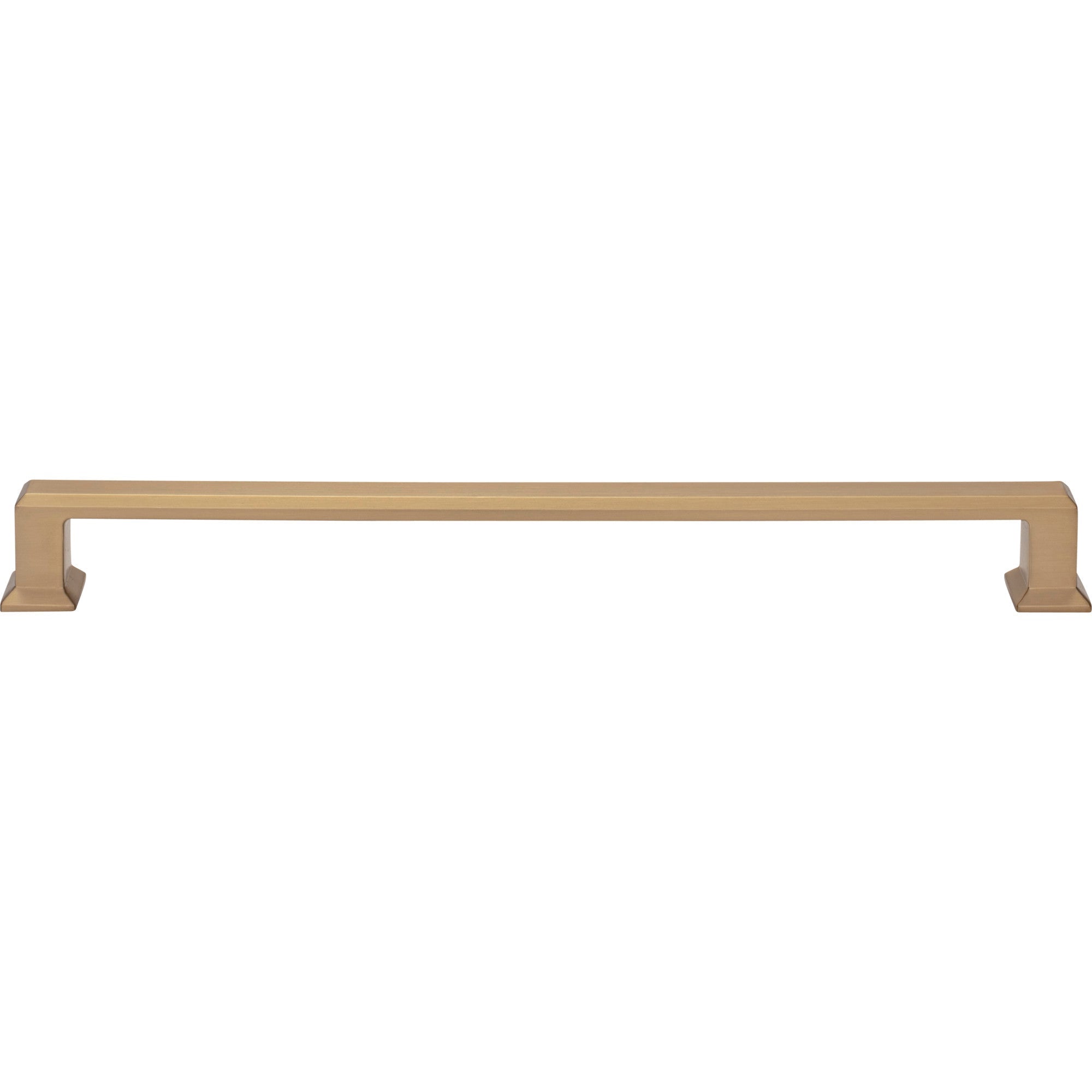 Sweetbriar Lane Bar Pull - Warm Brass