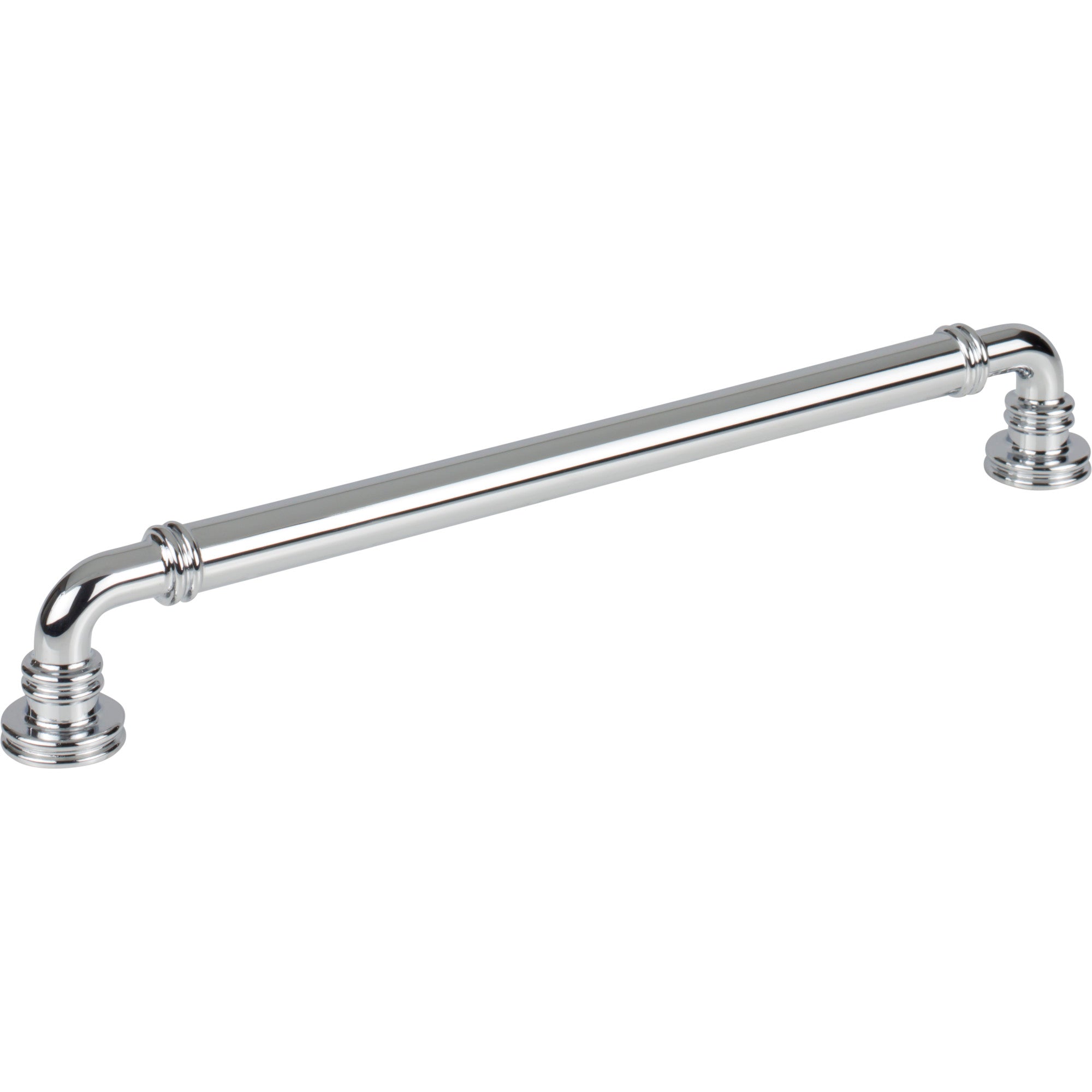 Cranford 8 13/16" Center to Center Bar Pull - Polished Chrome