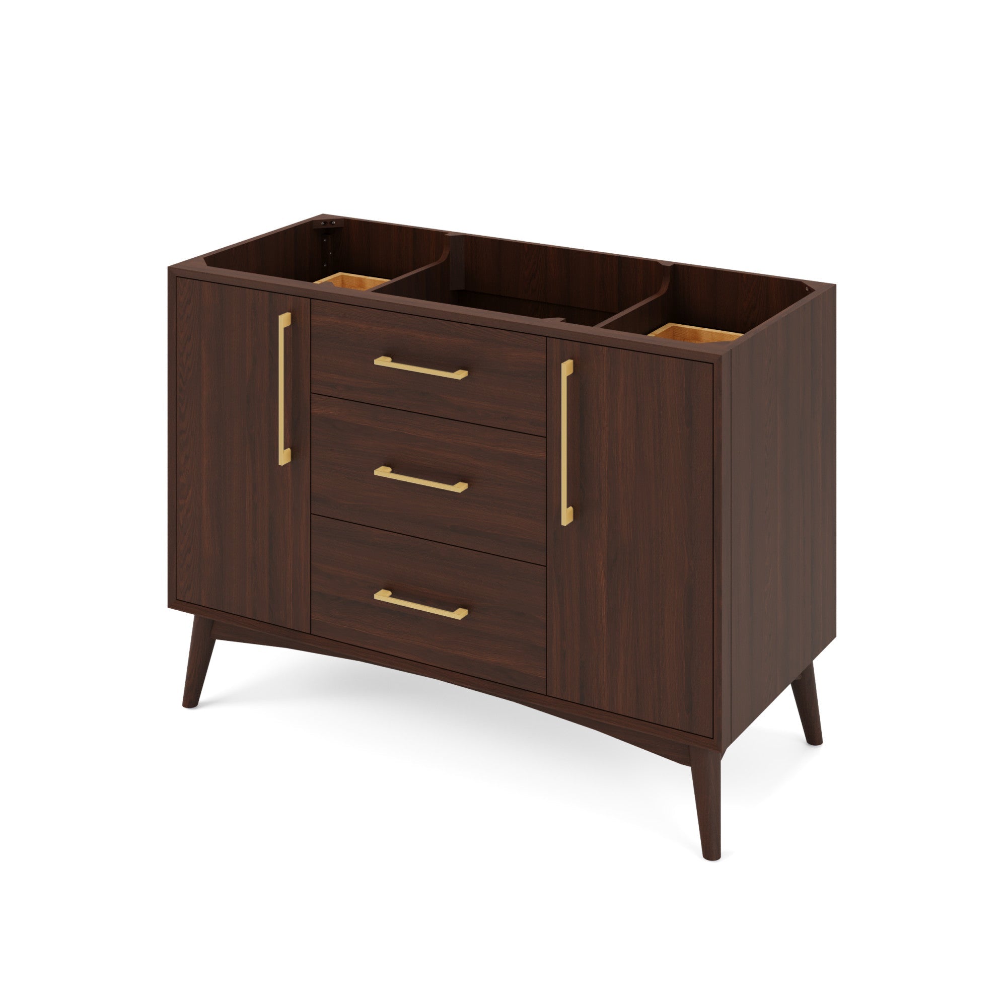 48" Dashwood Vanity – Dark Walnut
