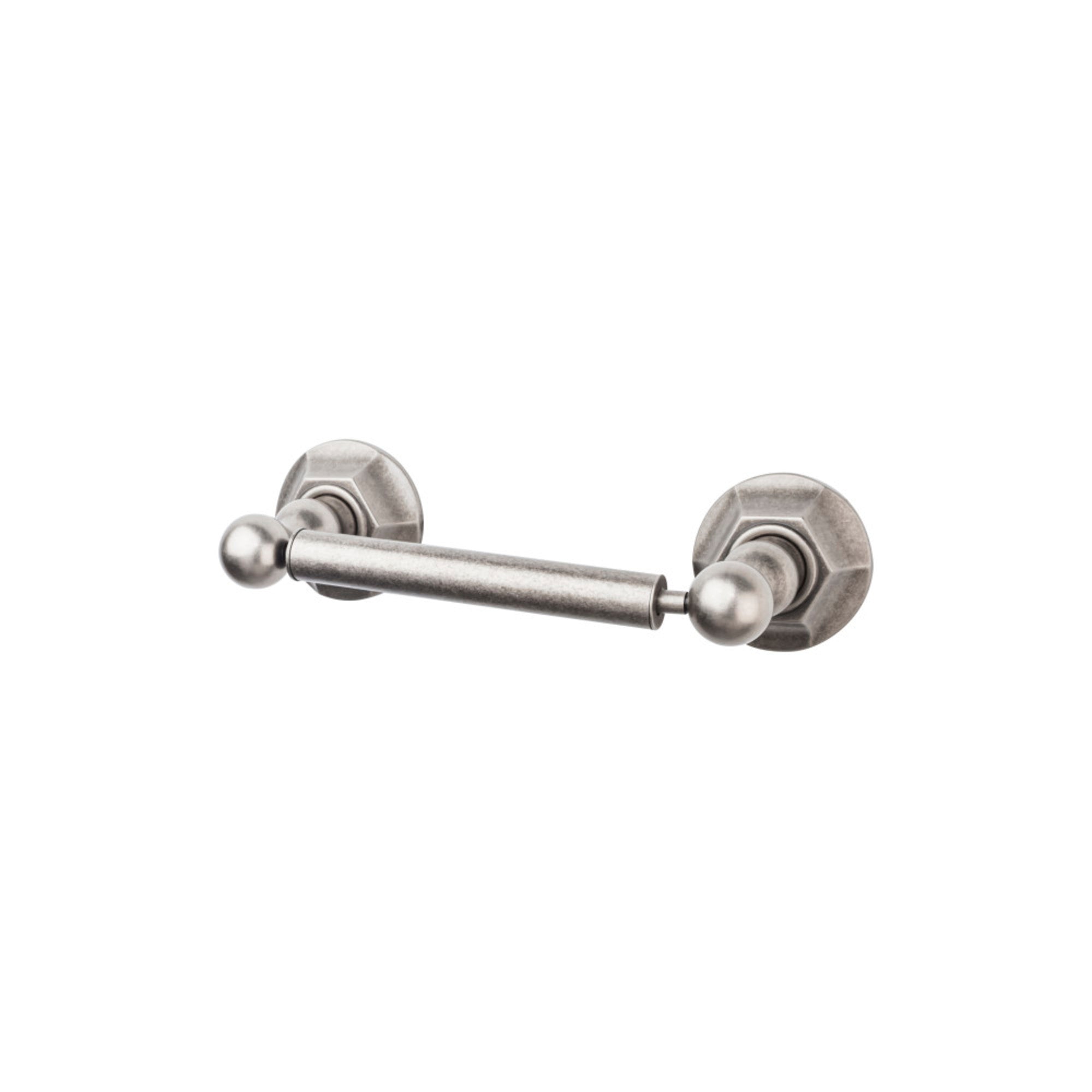TOP BATH (R) Edwardian Bath  Wall Mounted Toilet Paper Holder - Antique Pewter