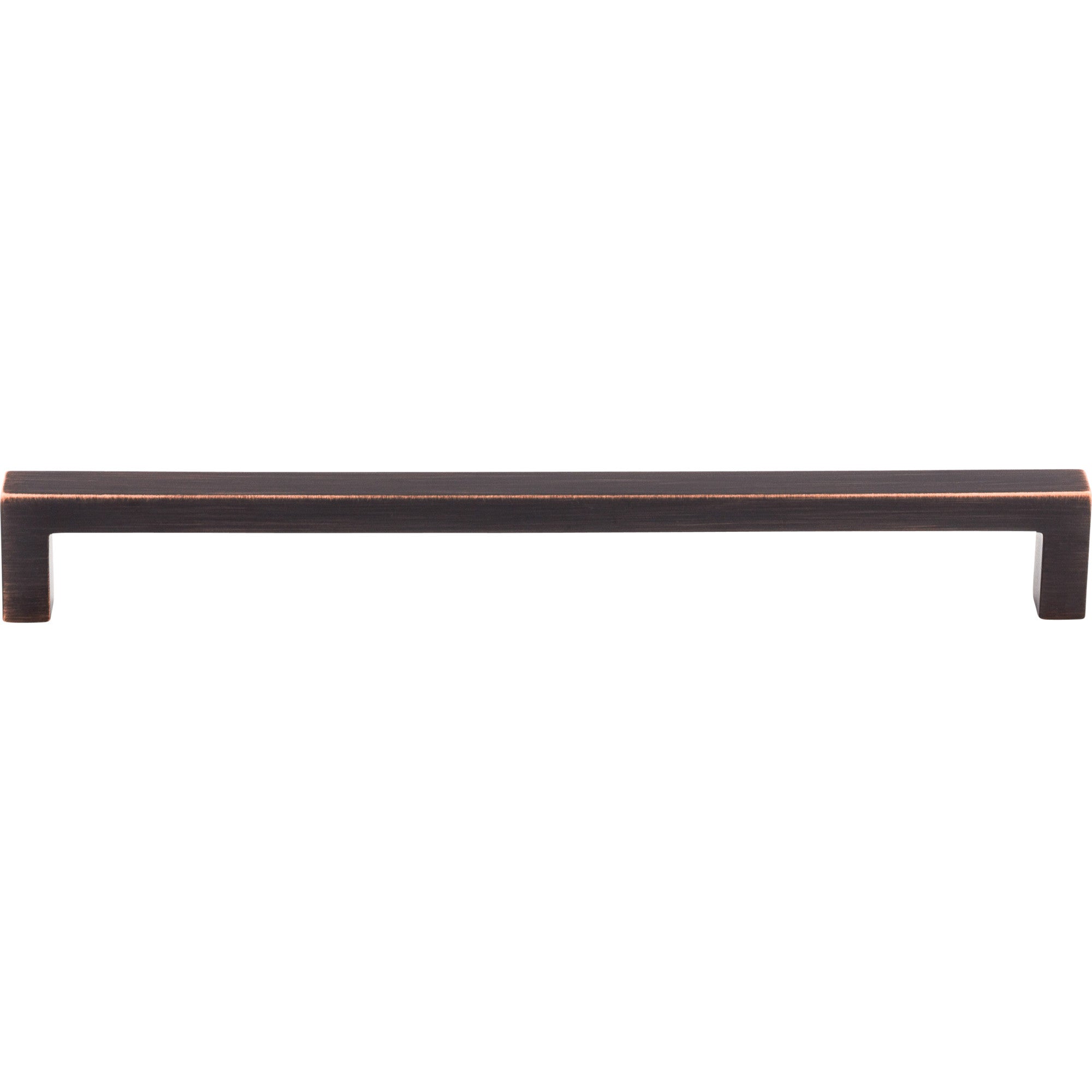 Square Bar 8 13/16" Center to Center Bar Pull - Tuscan Bronze