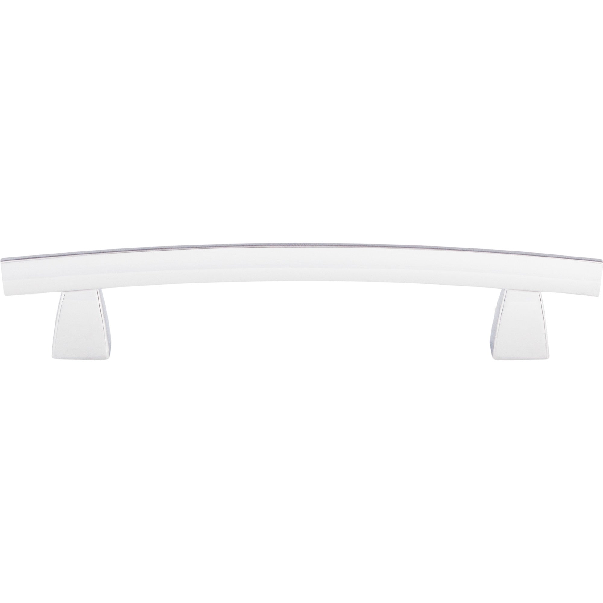 Arched 5" Center to Center Bar Pull - Polished Chrome