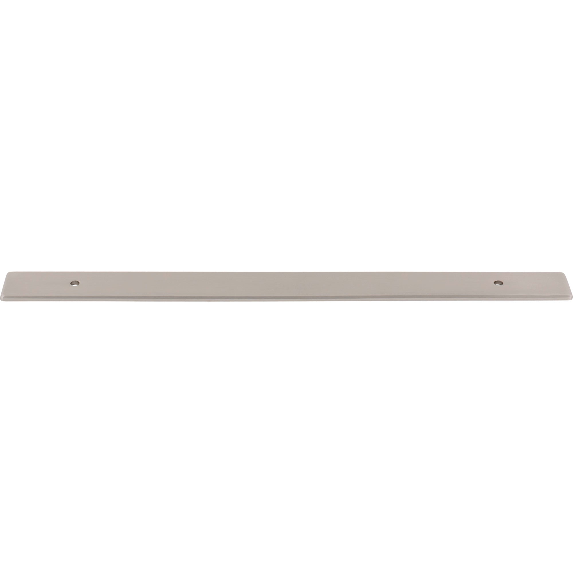 Radcliffe 8 13/16" Center to Center Pull Backplate - Brushed Satin Nickel