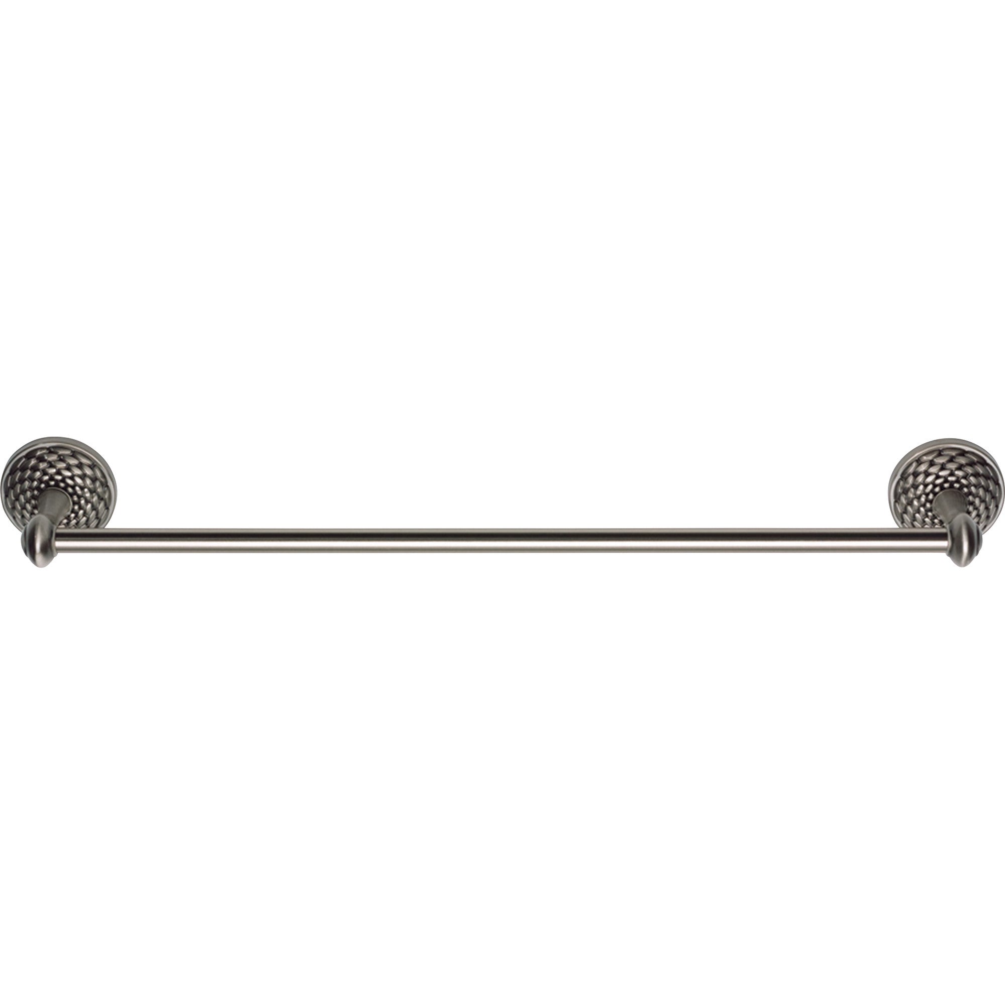 Mandalay Single 20 1/16"  Towel Bar - Brushed Nickel