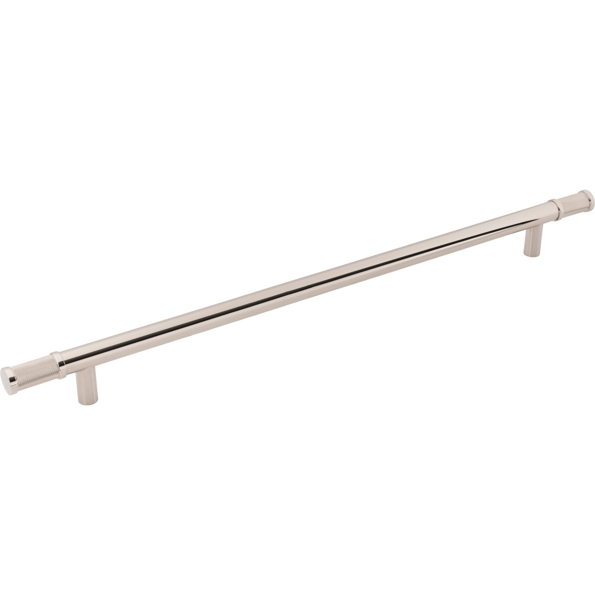 Burnham 18" Center to Center Bar Pull - Polished Nickel